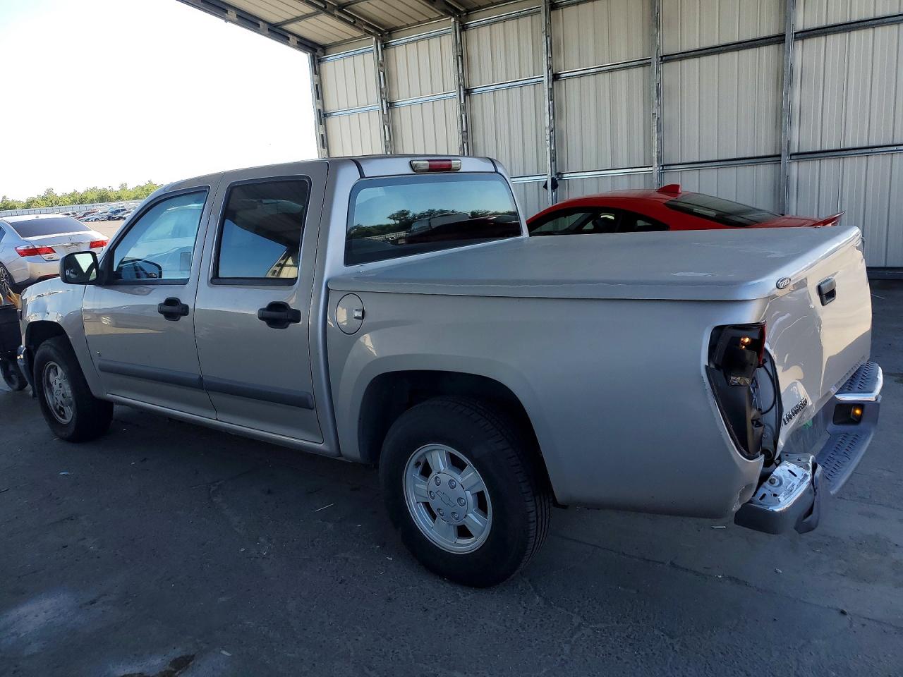 2006 Chevrolet Colorado Silver vin: 1GCCS136268218366