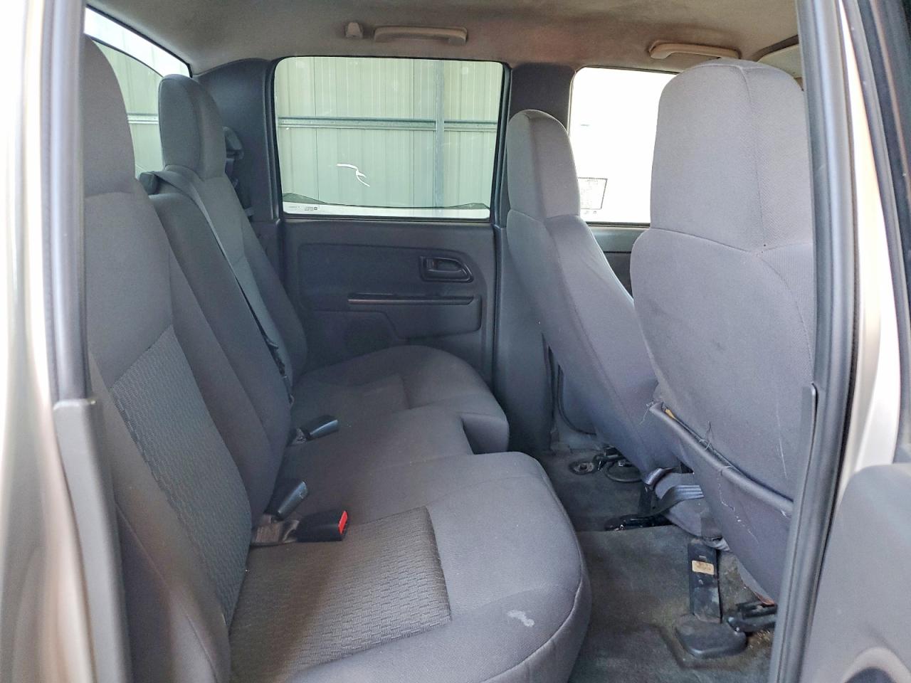 2006 Chevrolet Colorado Silver vin: 1GCCS136268218366