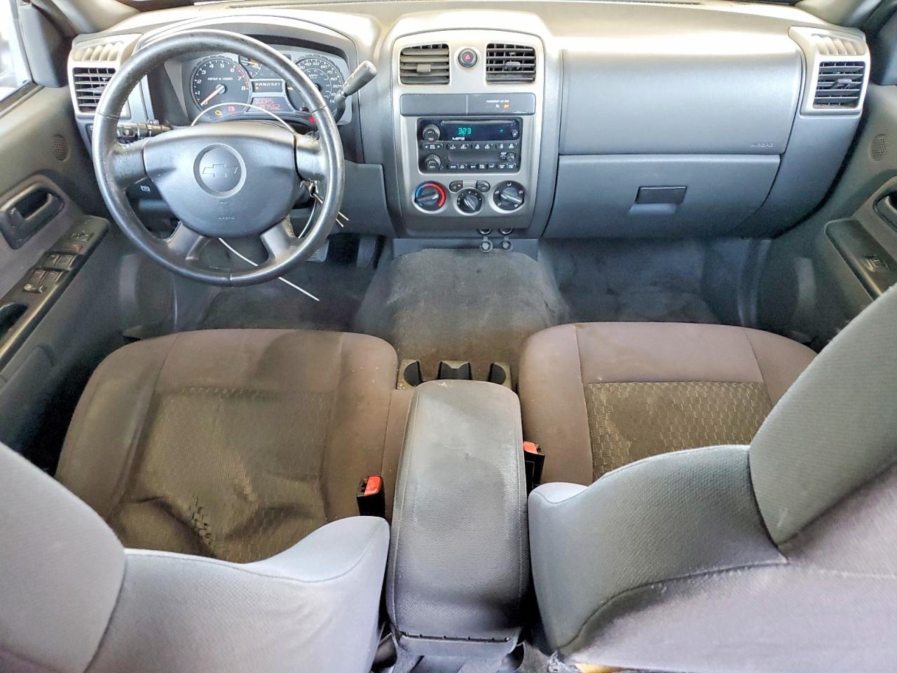 2006 Chevrolet Colorado Silver vin: 1GCCS136268218366