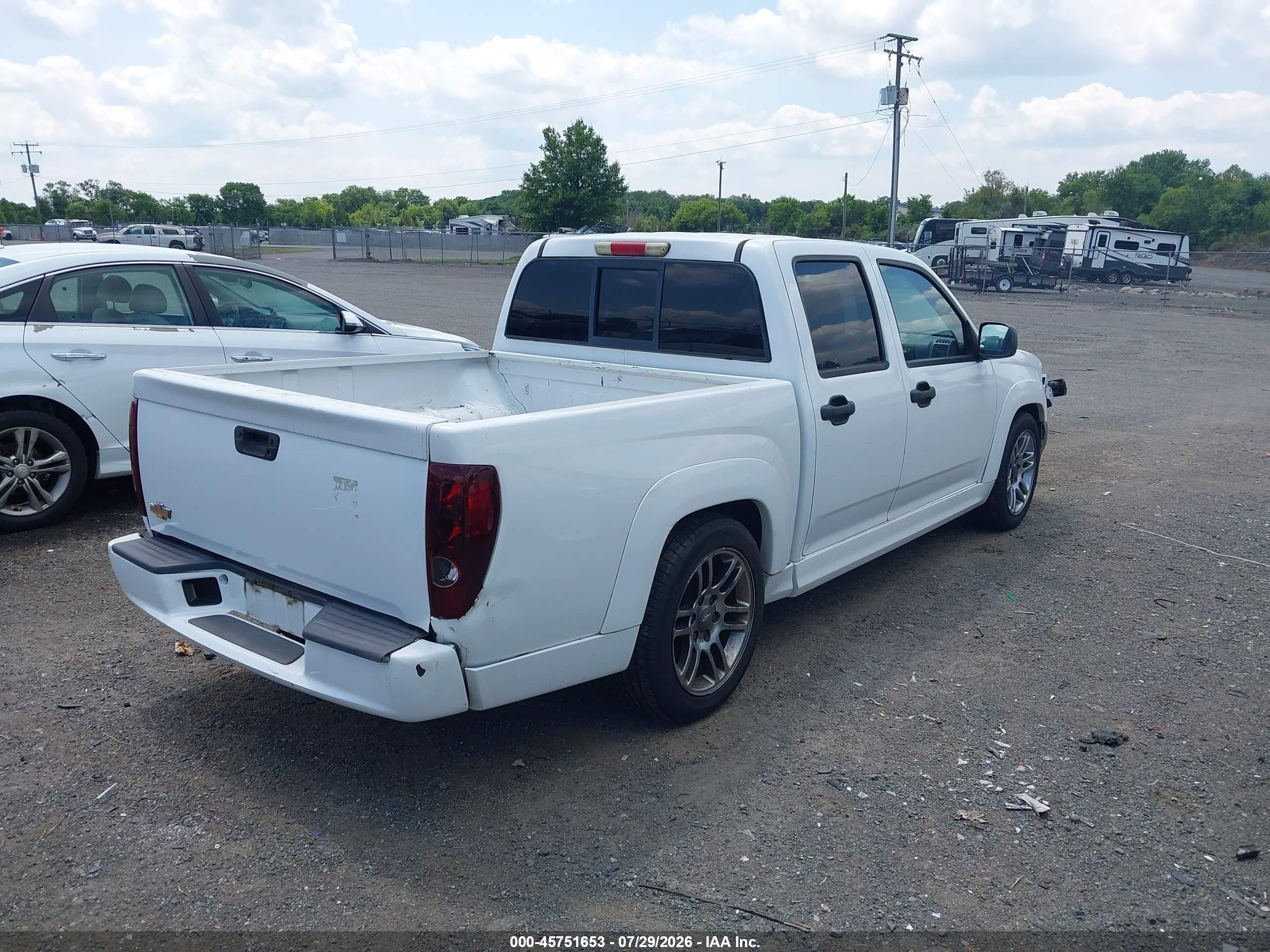 2006 Chevrolet Colorado Lt White vin: 1GCCS136268321979