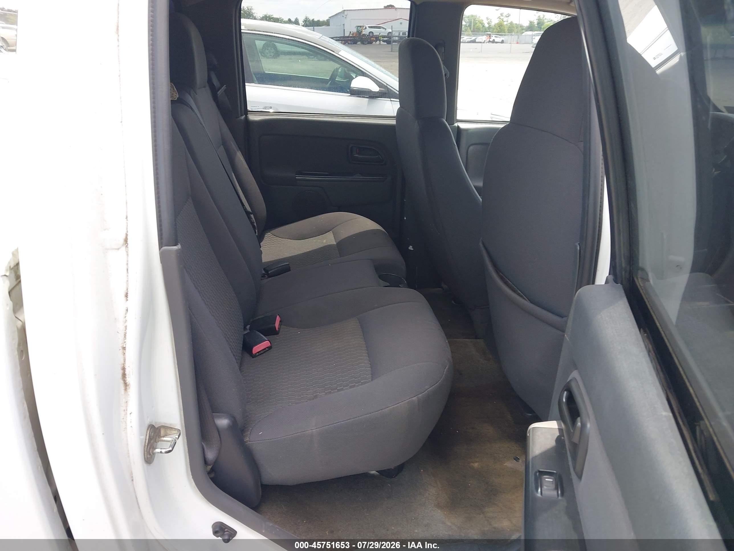 2006 Chevrolet Colorado Lt White vin: 1GCCS136268321979