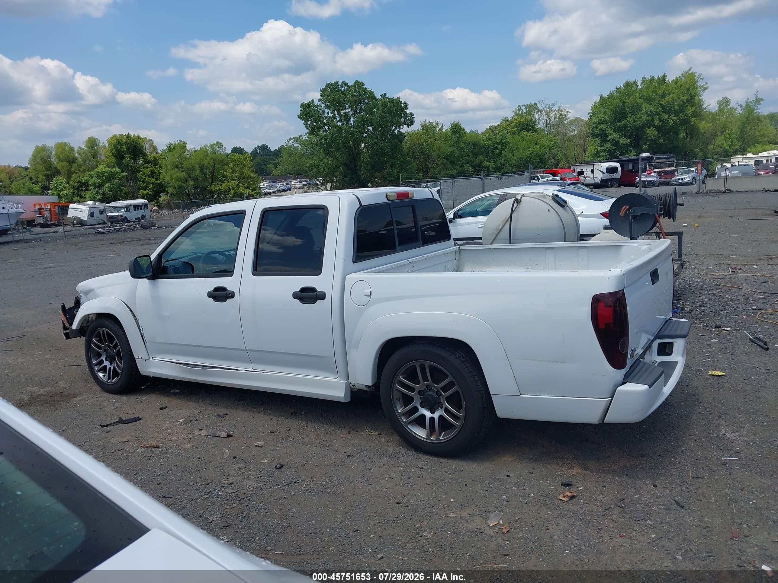 2006 Chevrolet Colorado Lt White vin: 1GCCS136268321979