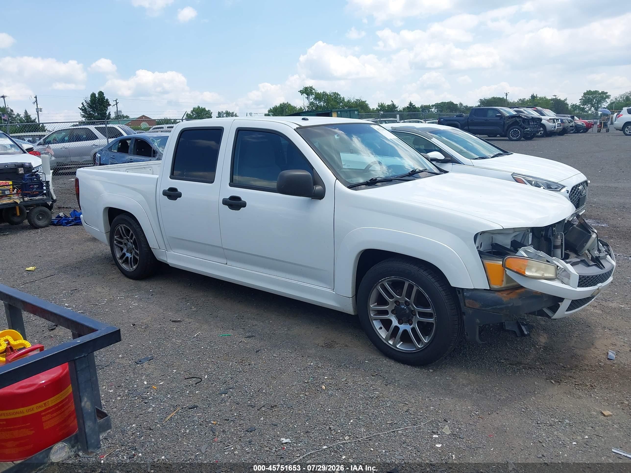 2006 Chevrolet Colorado Lt White vin: 1GCCS136268321979