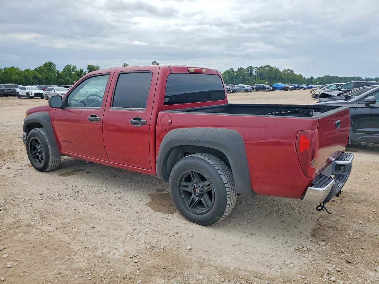2004 Chevrolet Colorado Maroon vin: 1GCCS136348152388