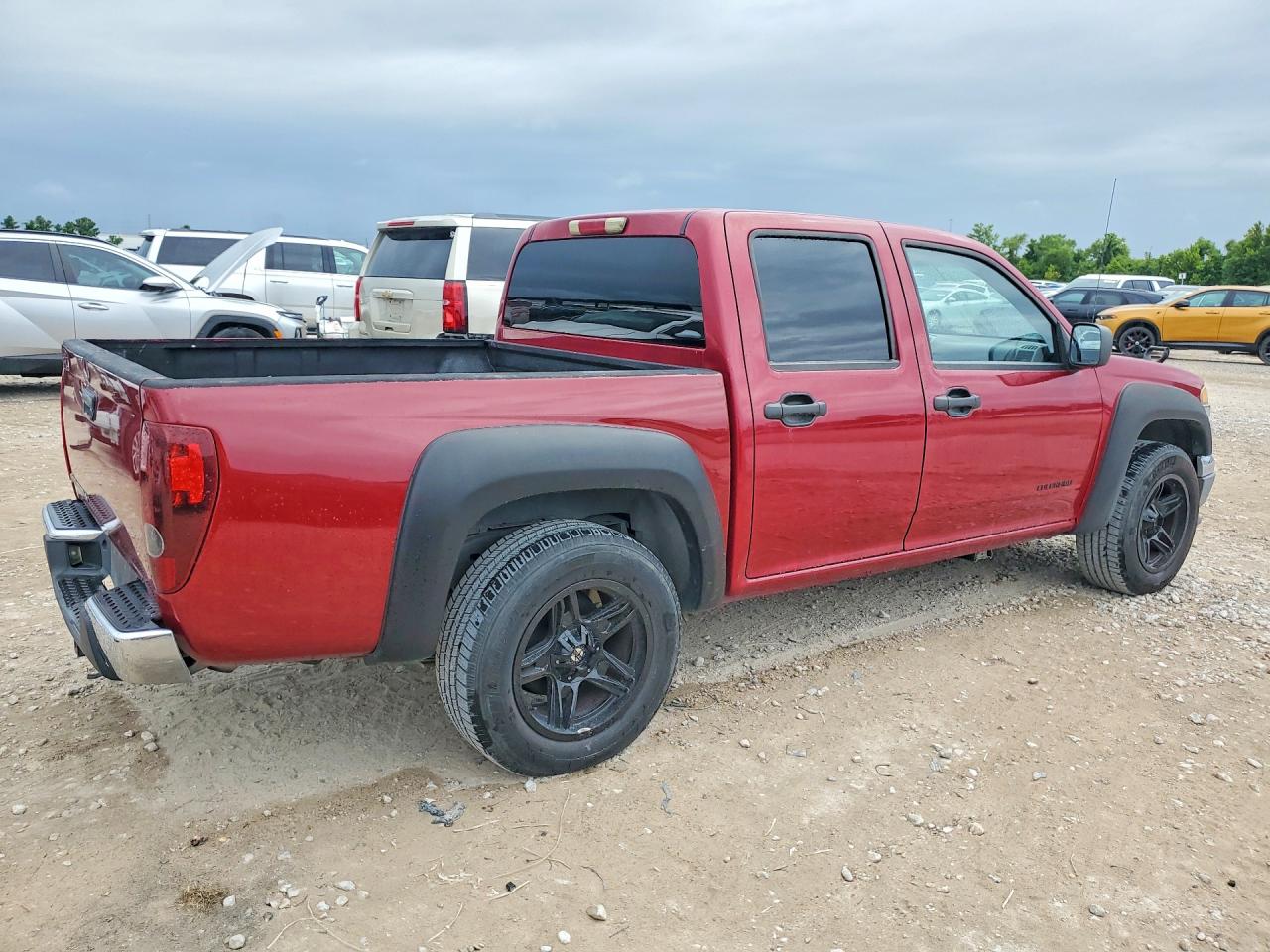 2004 Chevrolet Colorado Maroon vin: 1GCCS136348152388