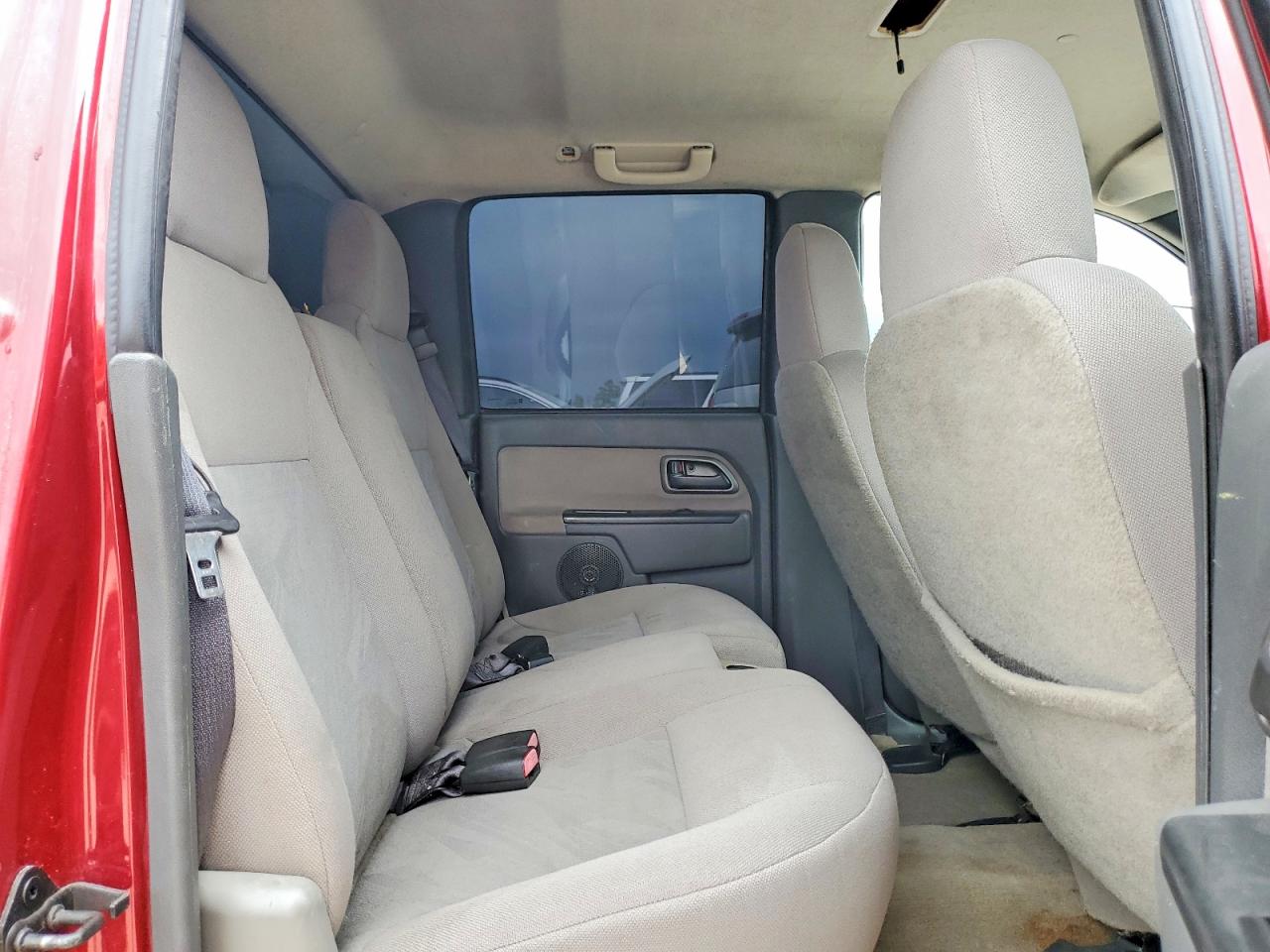 2004 Chevrolet Colorado Maroon vin: 1GCCS136348152388