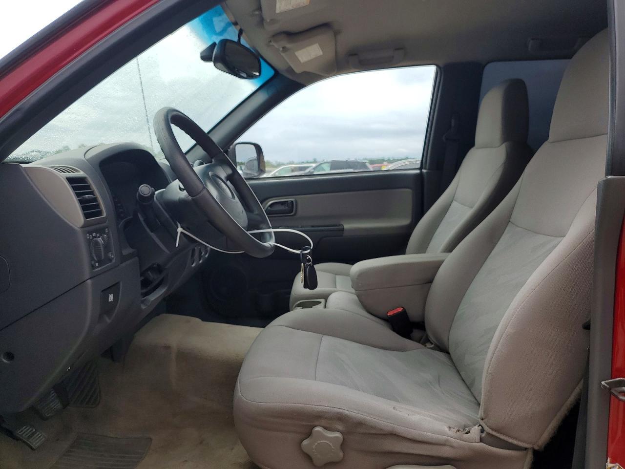 2004 Chevrolet Colorado Maroon vin: 1GCCS136348152388