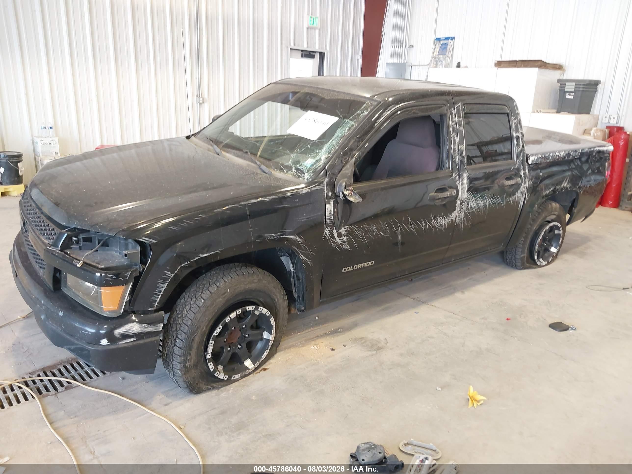 2005 Chevrolet Colorado Ls Черный vin: 1GCCS136358117755