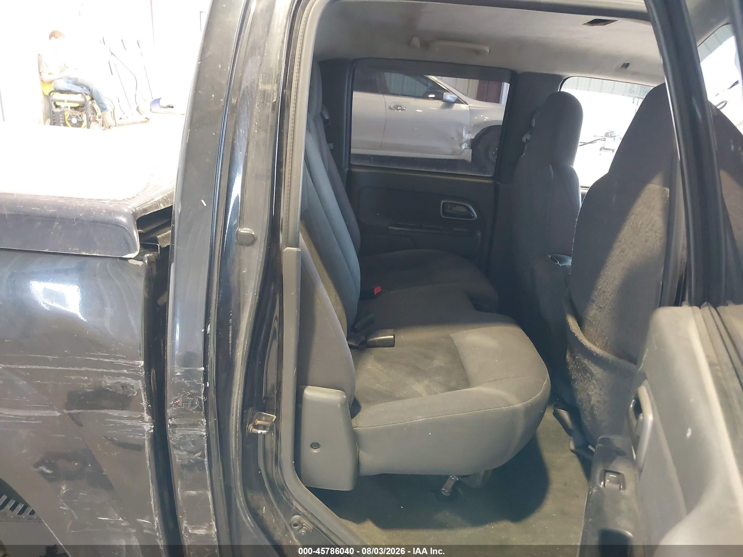 2005 Chevrolet Colorado Ls Черный vin: 1GCCS136358117755