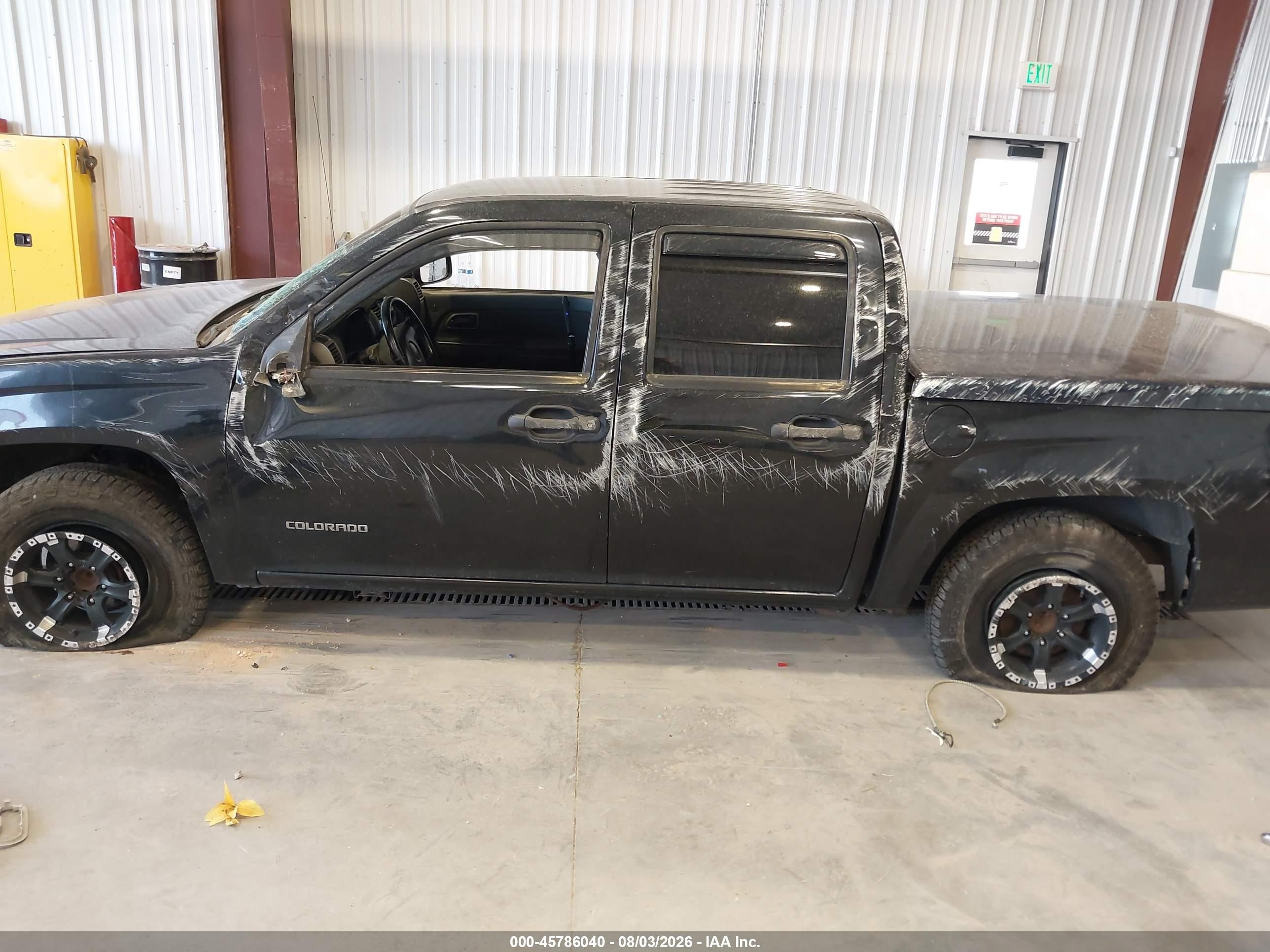 2005 Chevrolet Colorado Ls Черный vin: 1GCCS136358117755