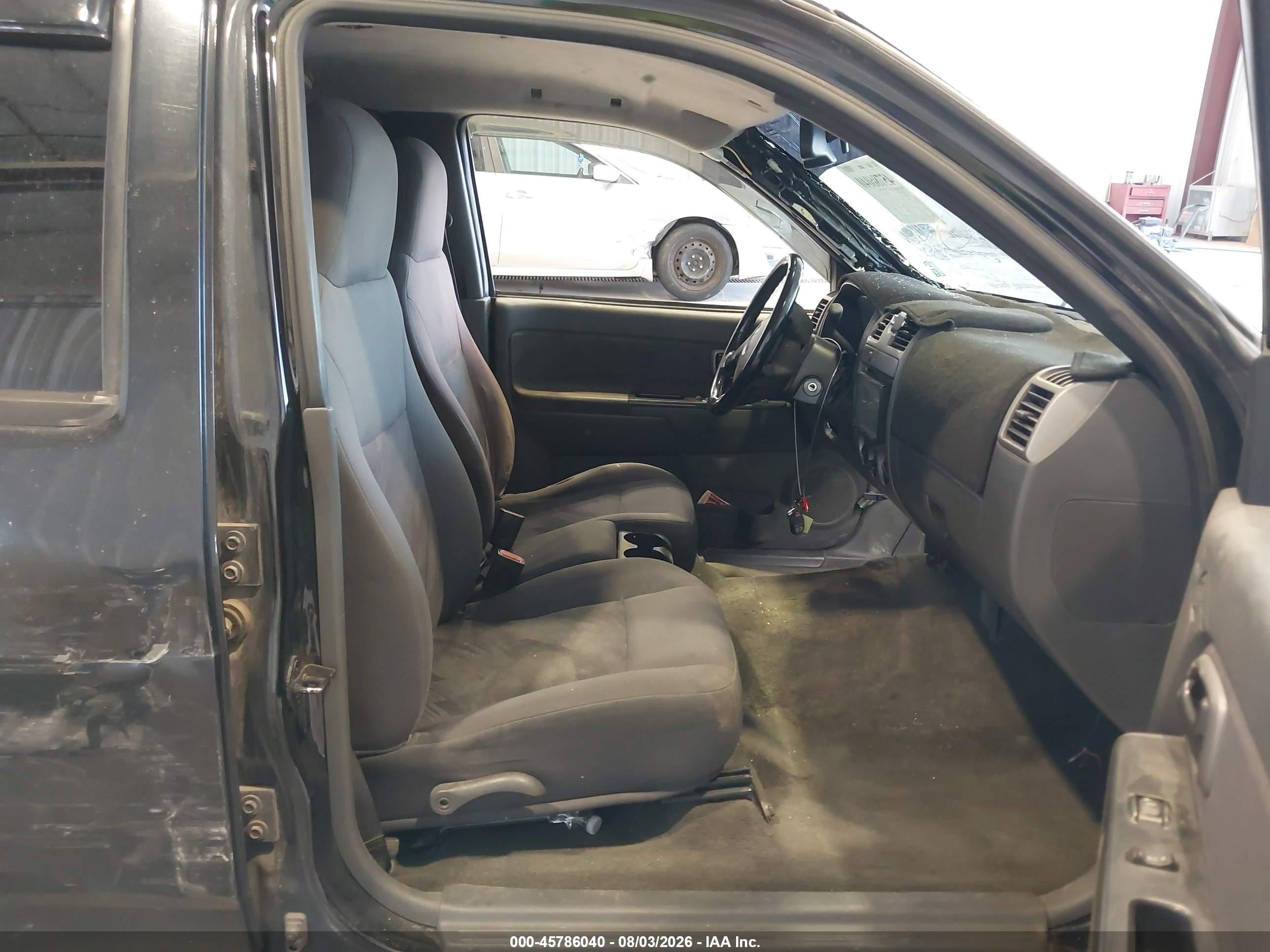 2005 Chevrolet Colorado Ls Черный vin: 1GCCS136358117755