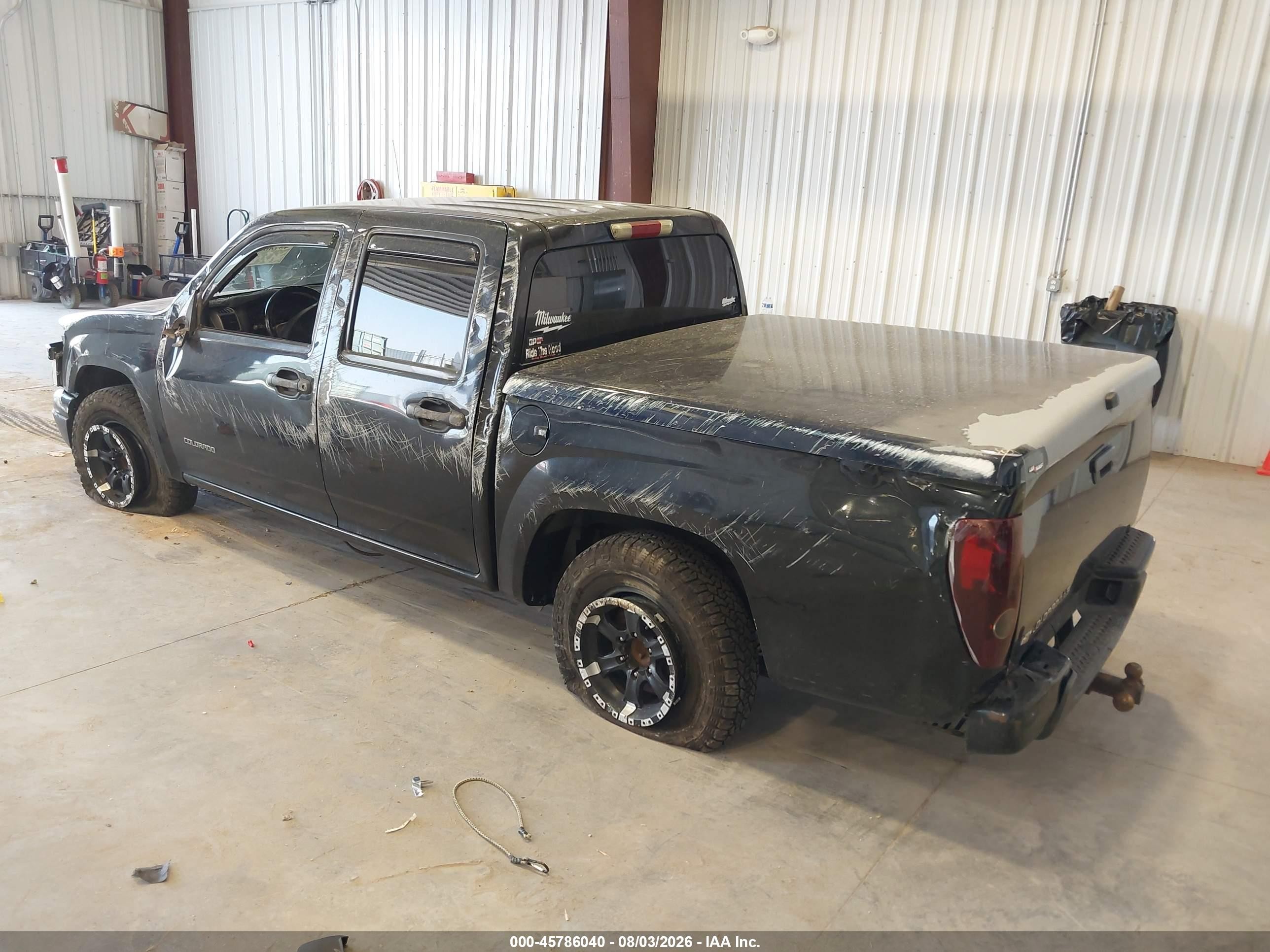2005 Chevrolet Colorado Ls Черный vin: 1GCCS136358117755