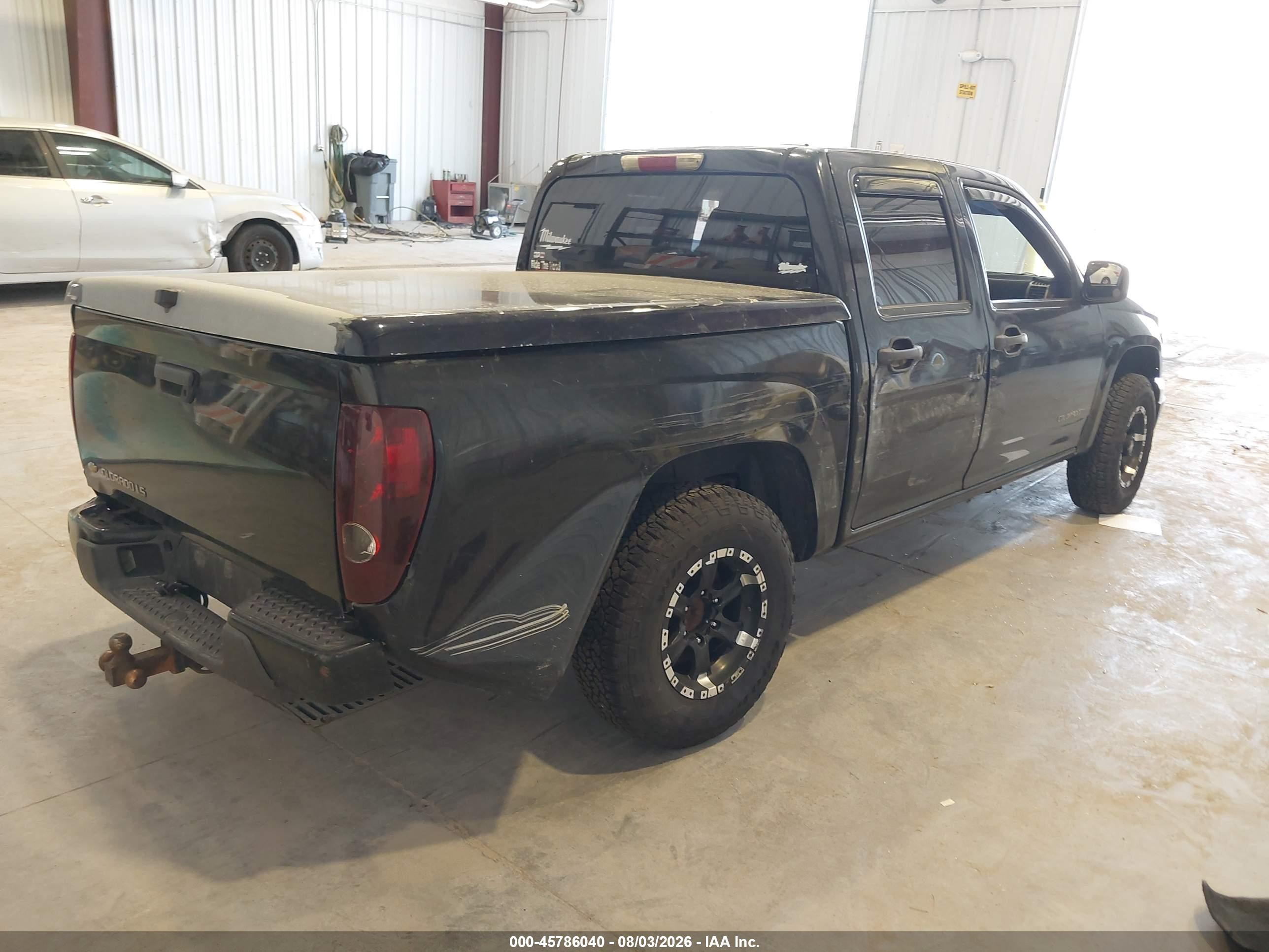 2005 Chevrolet Colorado Ls Черный vin: 1GCCS136358117755