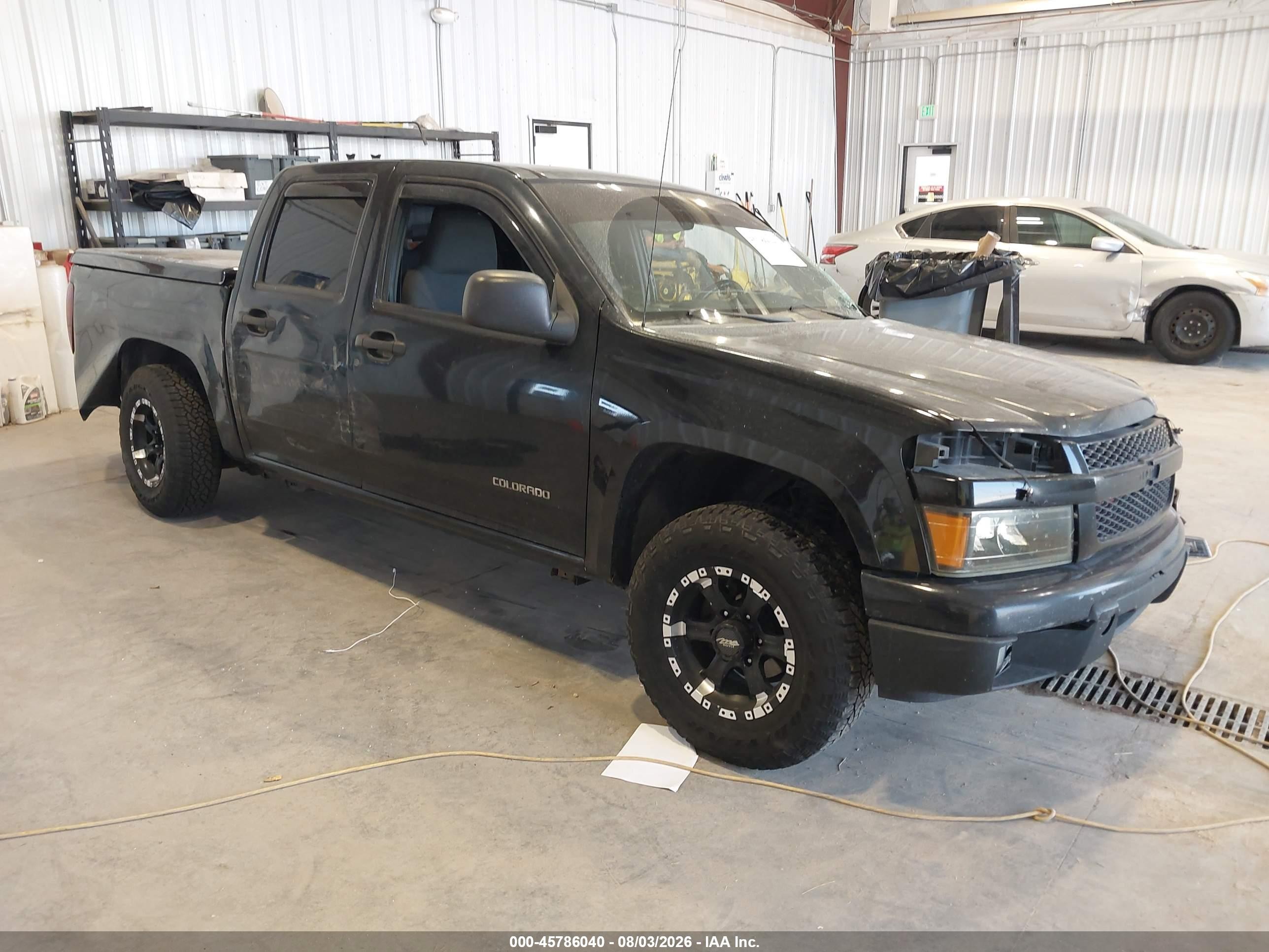 2005 Chevrolet Colorado Ls Черный vin: 1GCCS136358117755