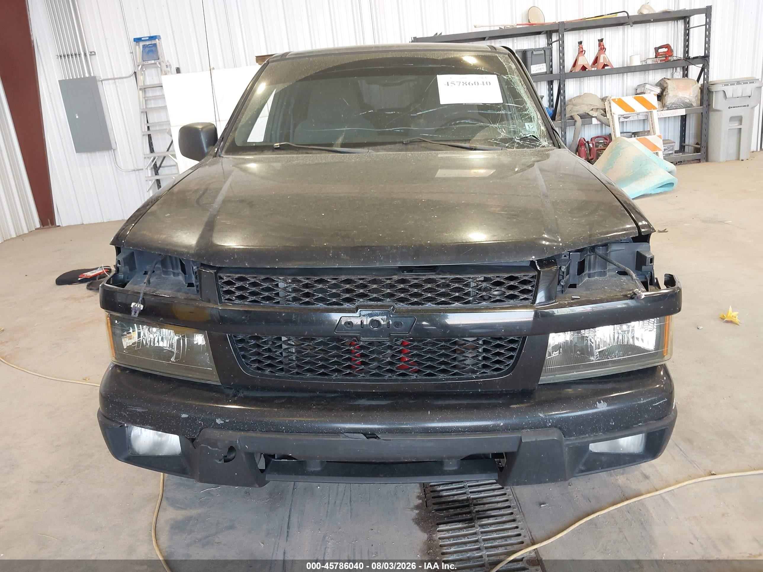 2005 Chevrolet Colorado Ls Черный vin: 1GCCS136358117755
