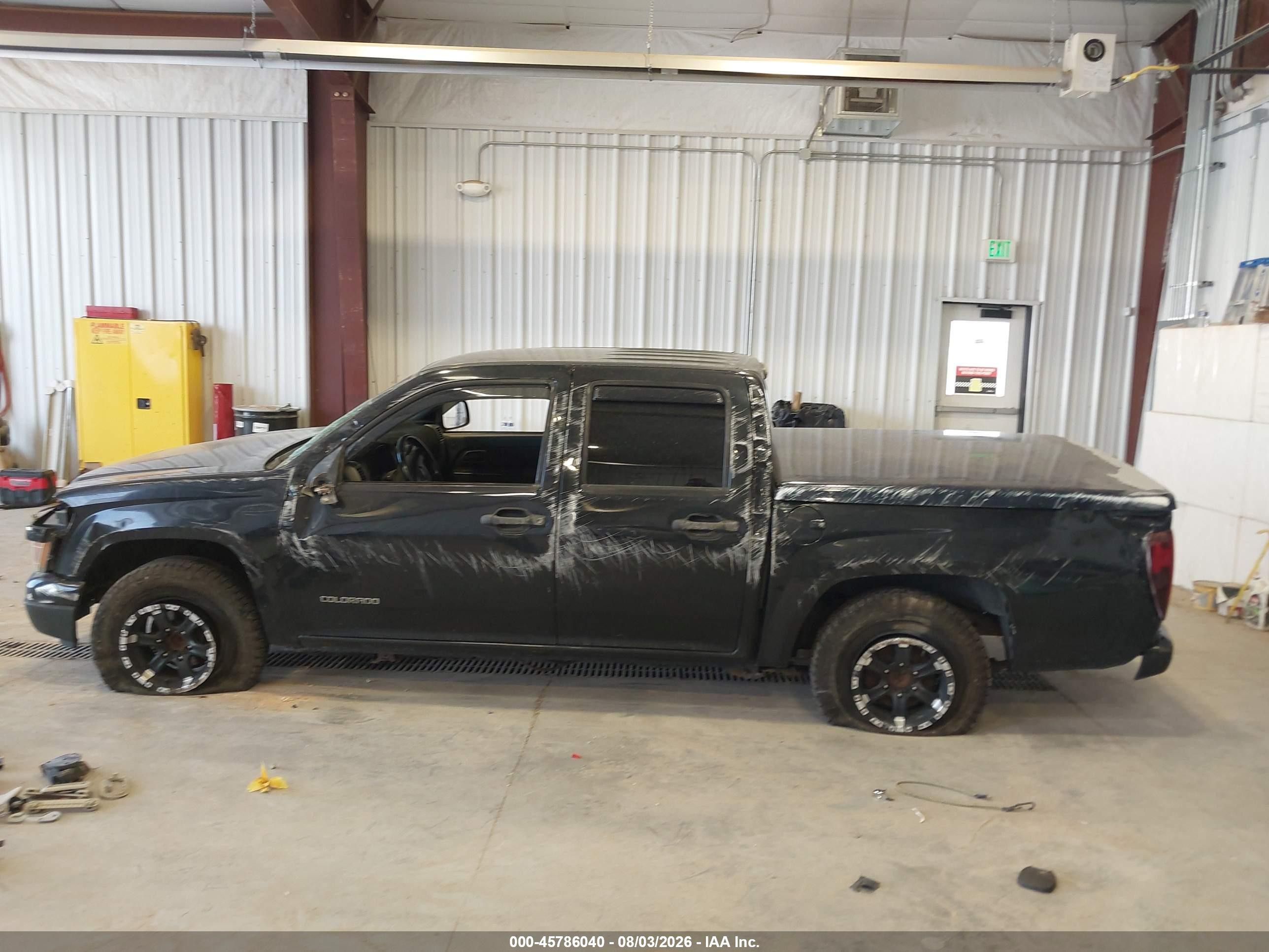 2005 Chevrolet Colorado Ls Черный vin: 1GCCS136358117755