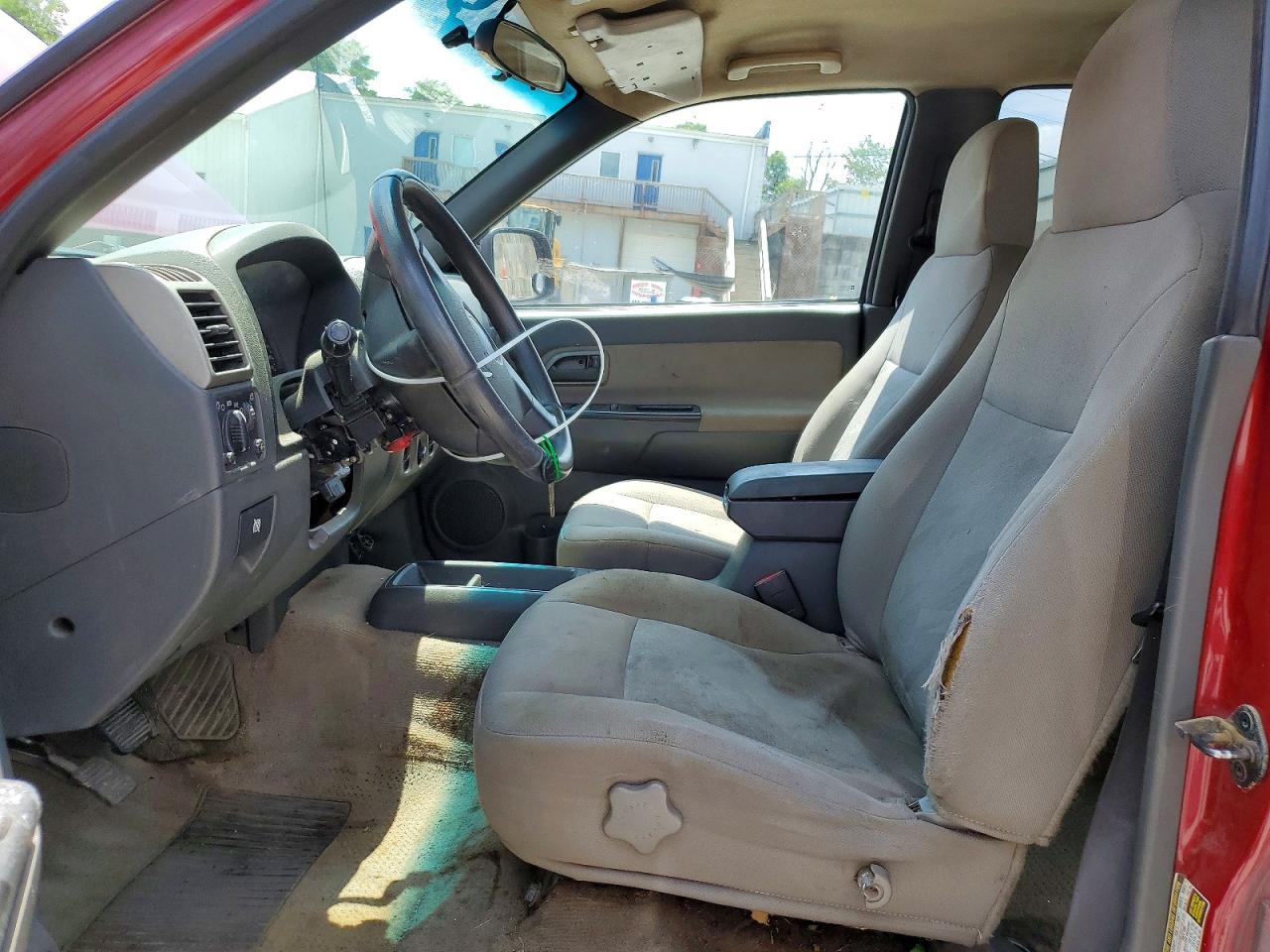 2005 Chevrolet Colorado Red vin: 1GCCS136358127945