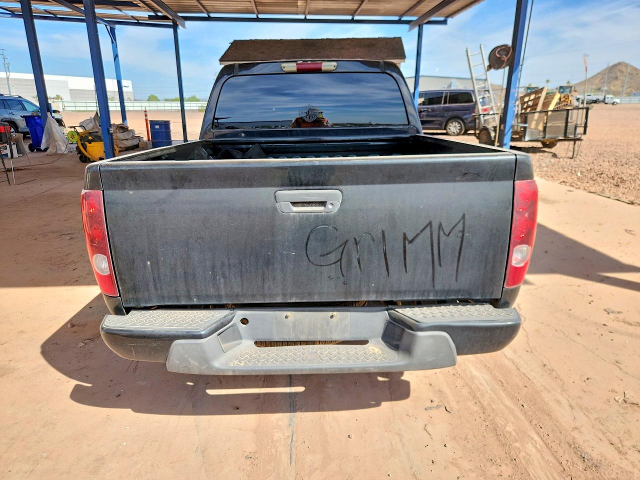 2004 Chevrolet Colorado Black vin: 1GCCS136448139620