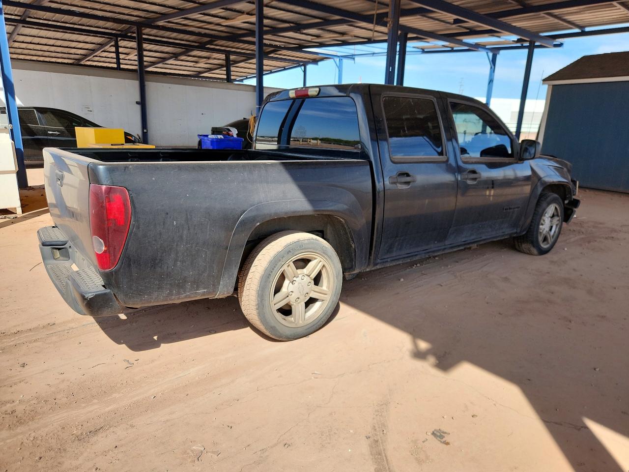 2004 Chevrolet Colorado Black vin: 1GCCS136448139620