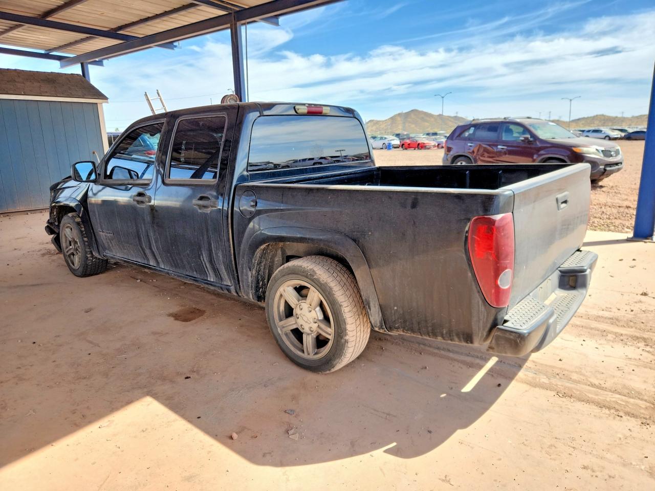 2004 Chevrolet Colorado Black vin: 1GCCS136448139620