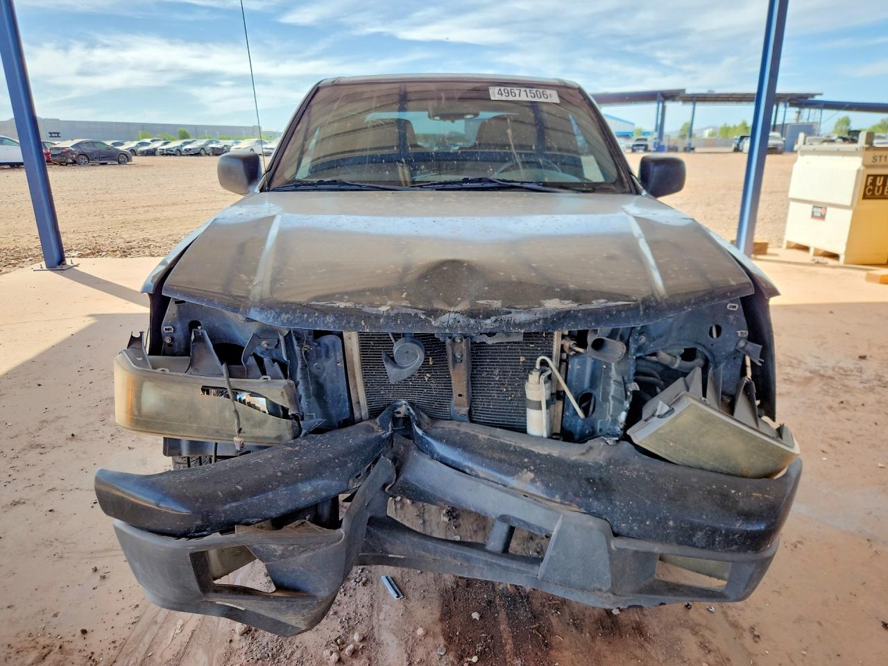 2004 Chevrolet Colorado Black vin: 1GCCS136448139620