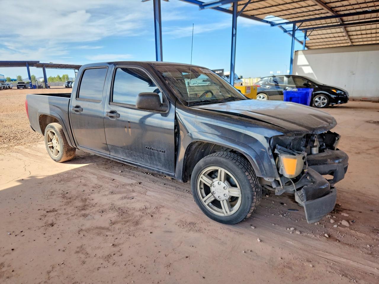 2004 Chevrolet Colorado Black vin: 1GCCS136448139620