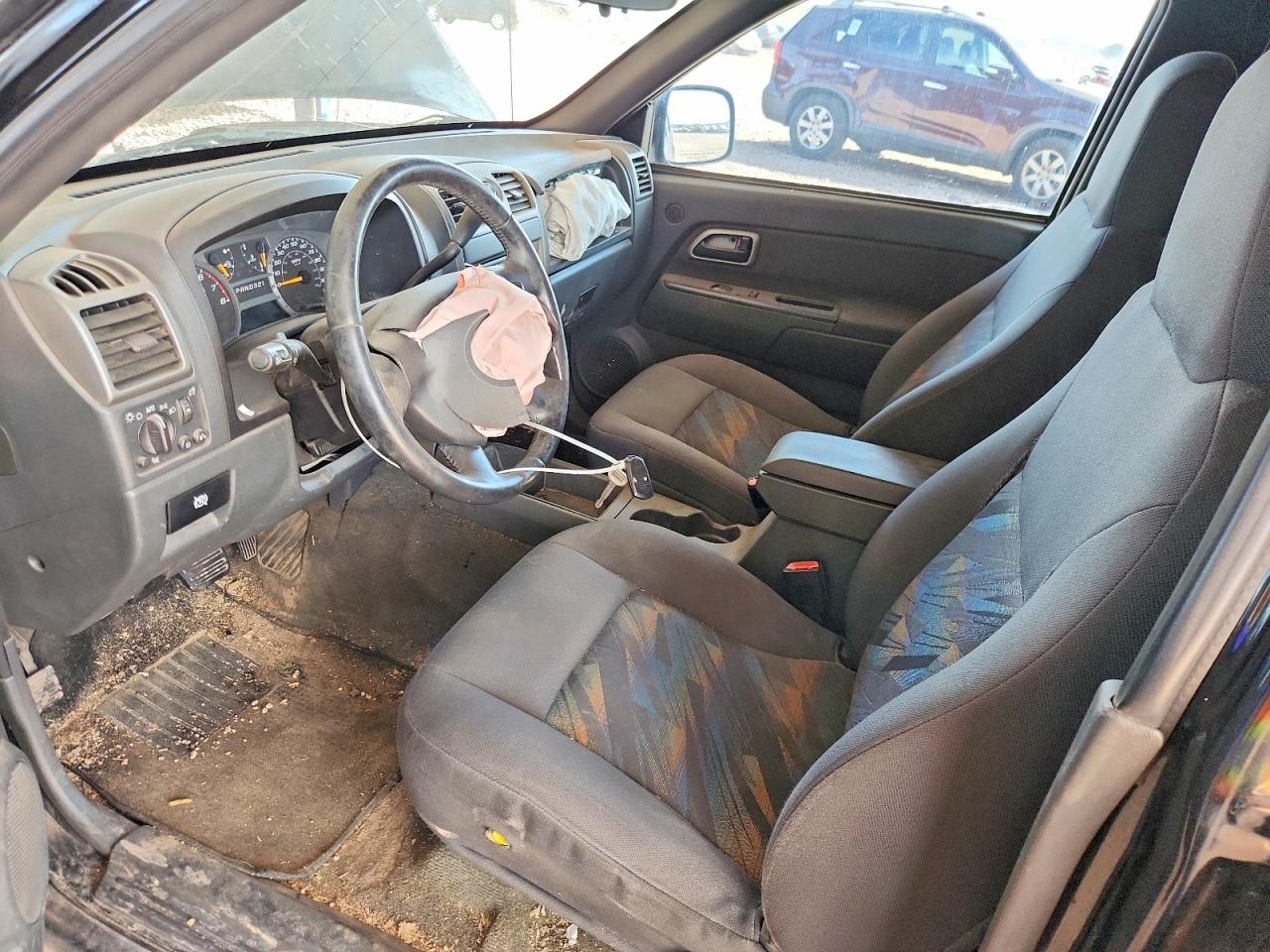 2004 Chevrolet Colorado Black vin: 1GCCS136448139620