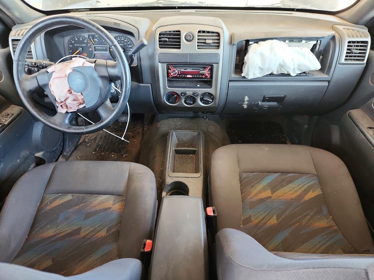 2004 Chevrolet Colorado Black vin: 1GCCS136448139620