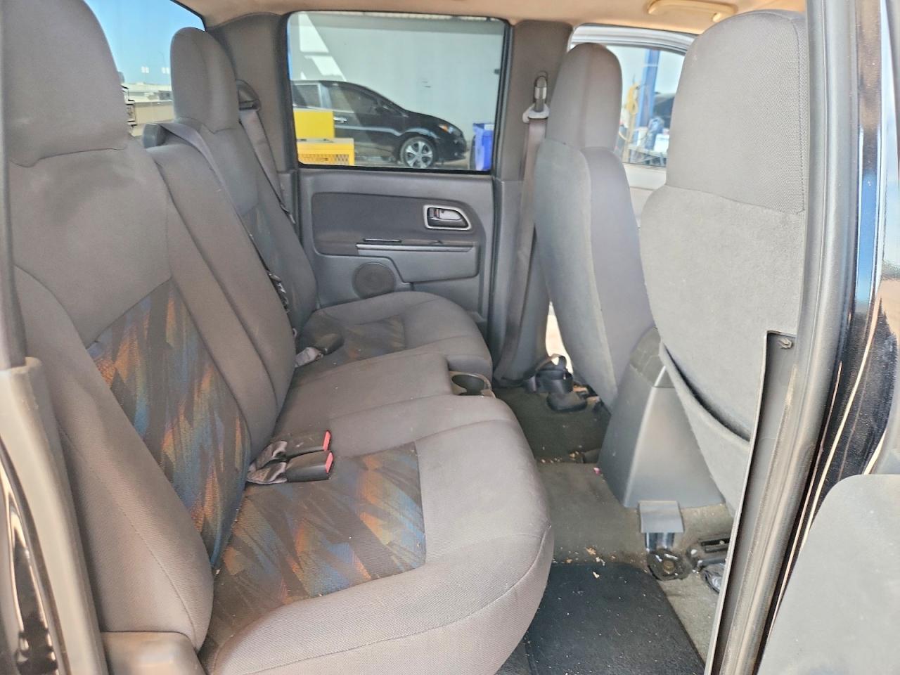 2004 Chevrolet Colorado Black vin: 1GCCS136448139620