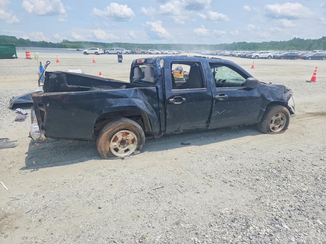2004 Chevrolet Colorado Black vin: 1GCCS136448200884