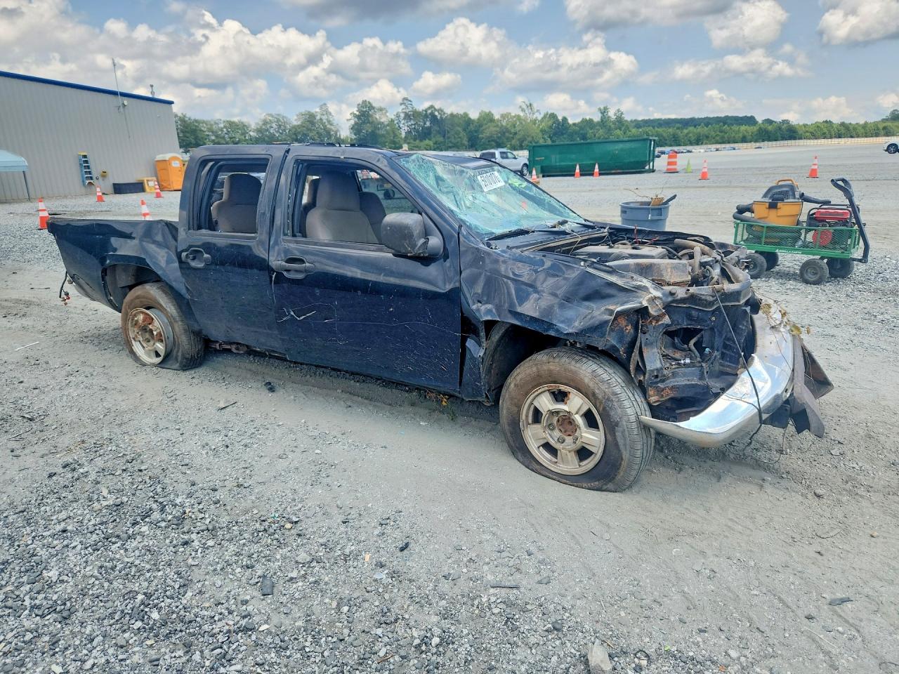 2004 Chevrolet Colorado Black vin: 1GCCS136448200884