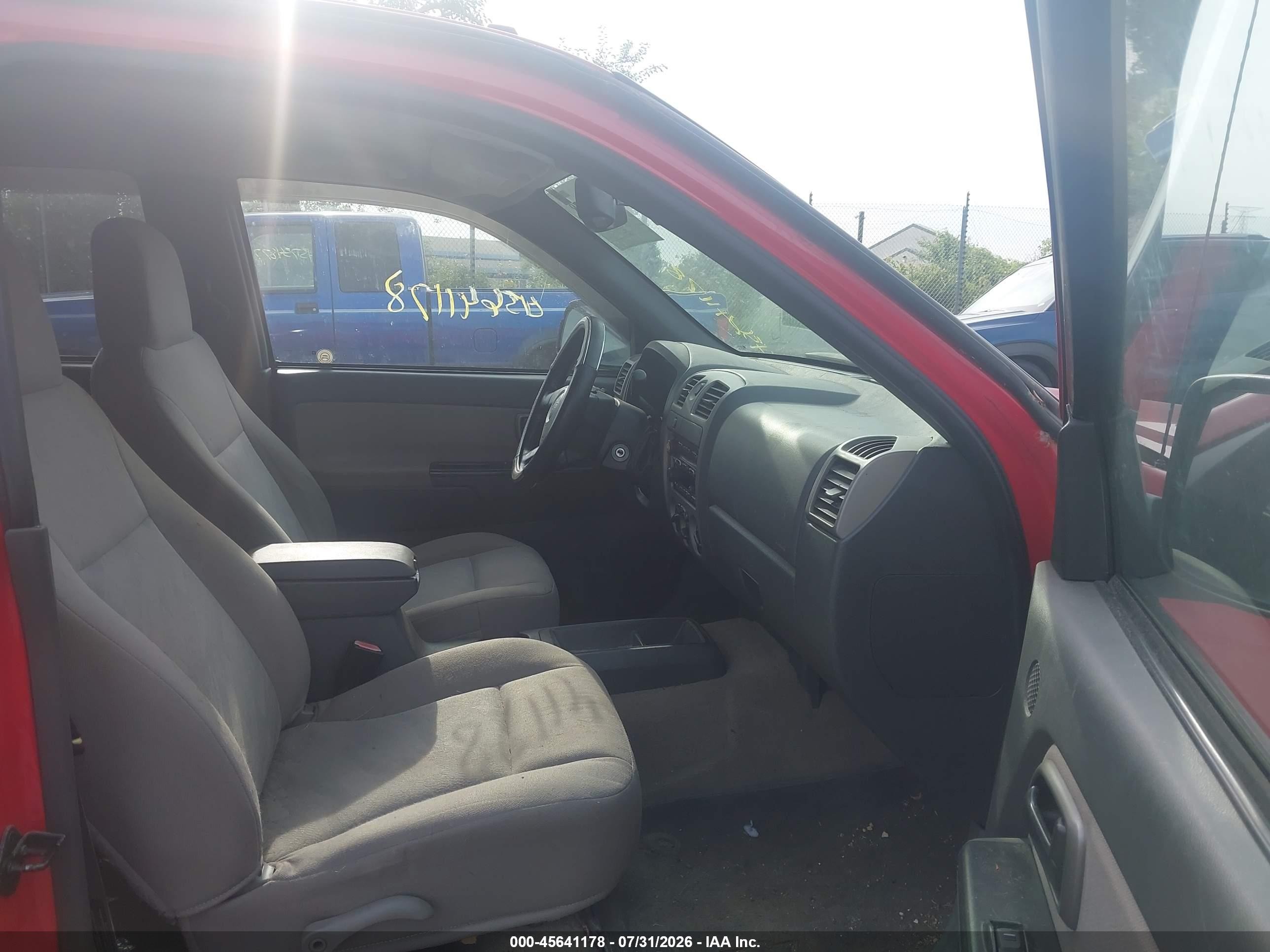 2005 Chevrolet Colorado Ls Красный vin: 1GCCS136458119241