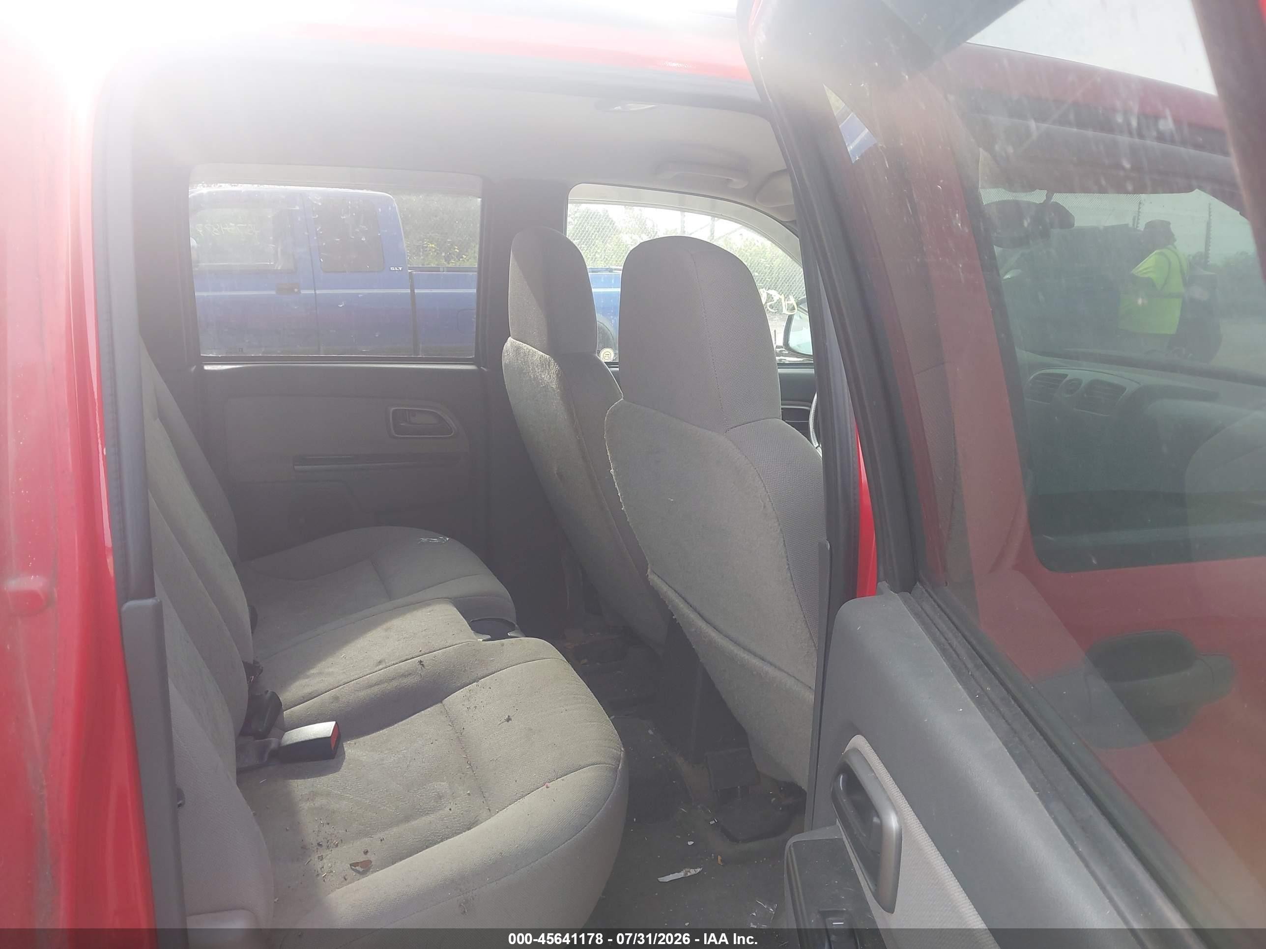 2005 Chevrolet Colorado Ls Красный vin: 1GCCS136458119241