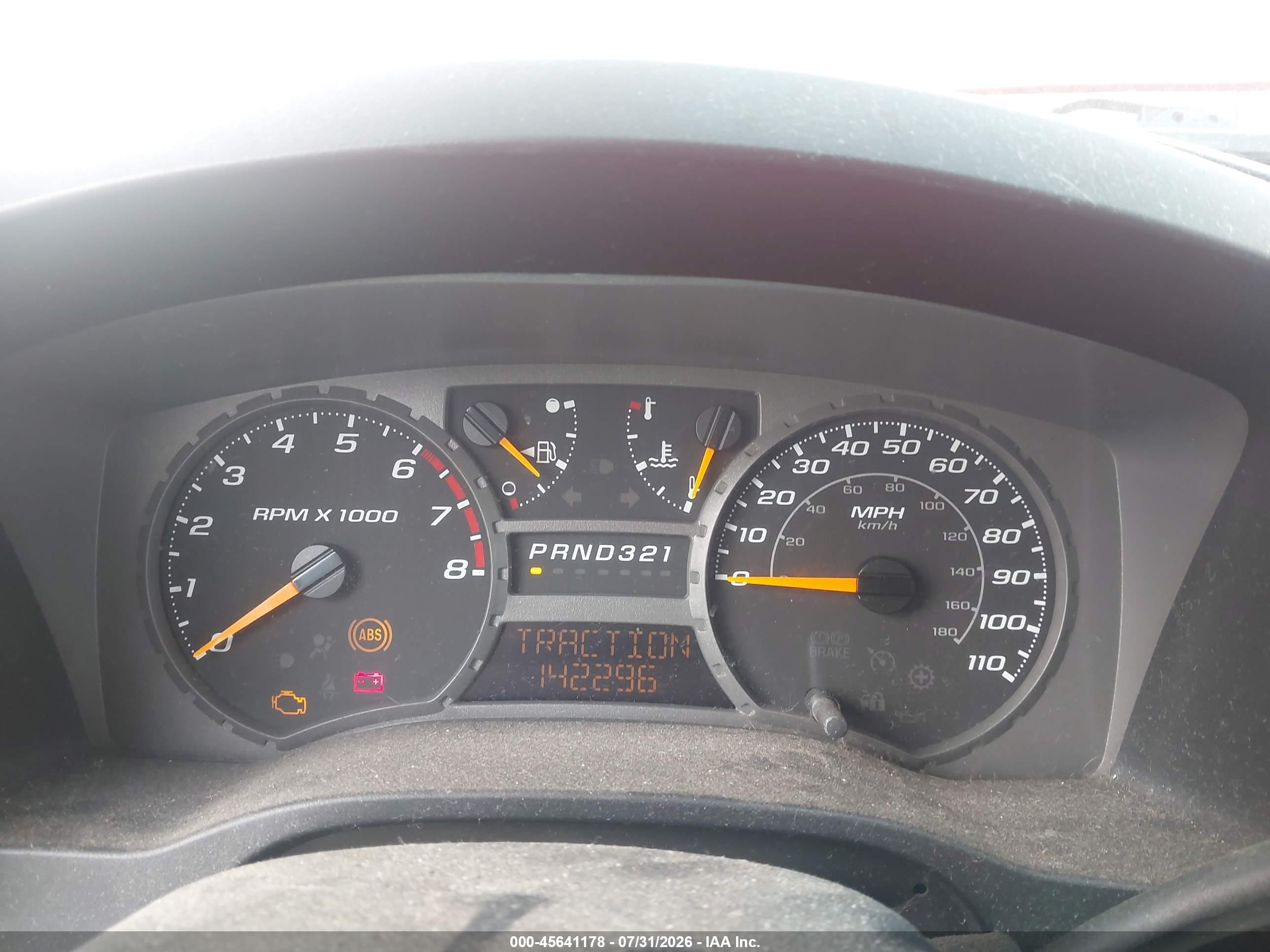 2005 Chevrolet Colorado Ls Красный vin: 1GCCS136458119241