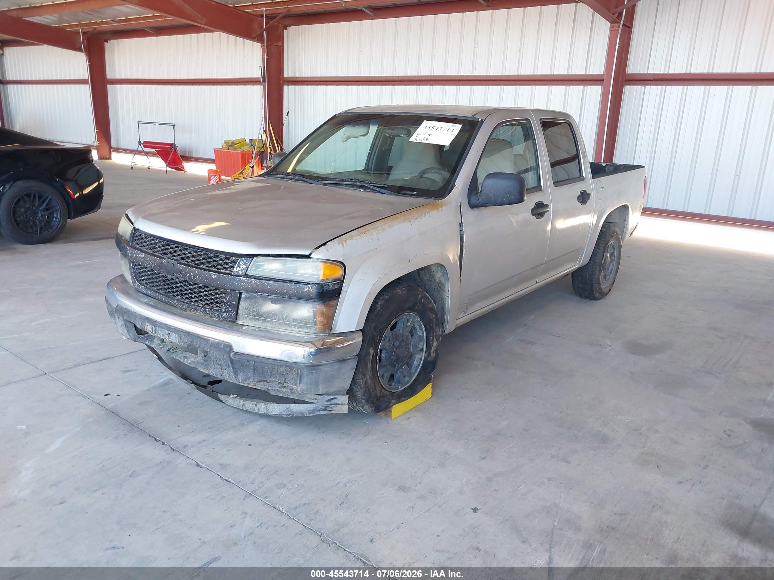 2005 Chevrolet Colorado Ls Silver vin: 1GCCS136458282052
