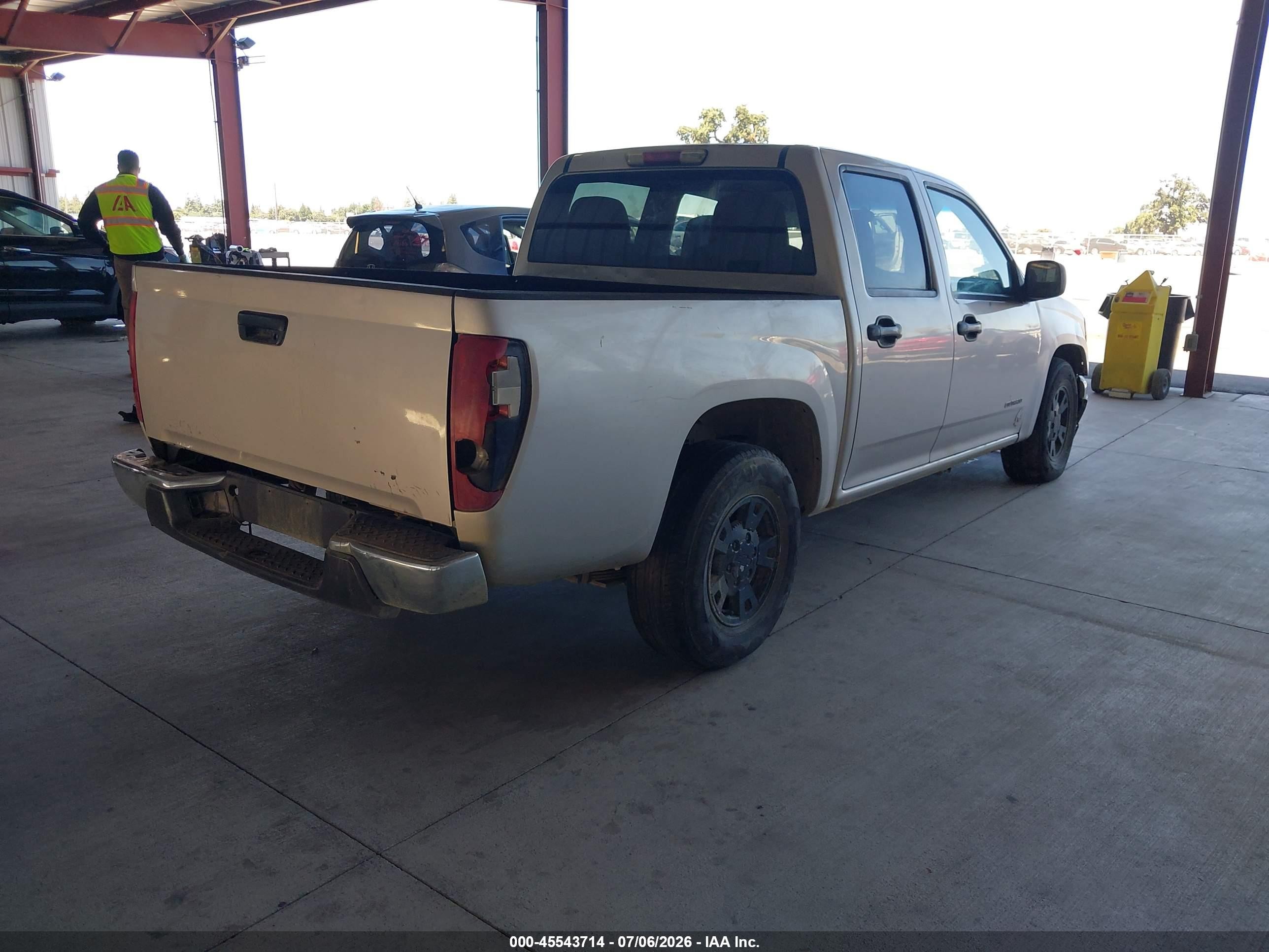 2005 Chevrolet Colorado Ls Silver vin: 1GCCS136458282052