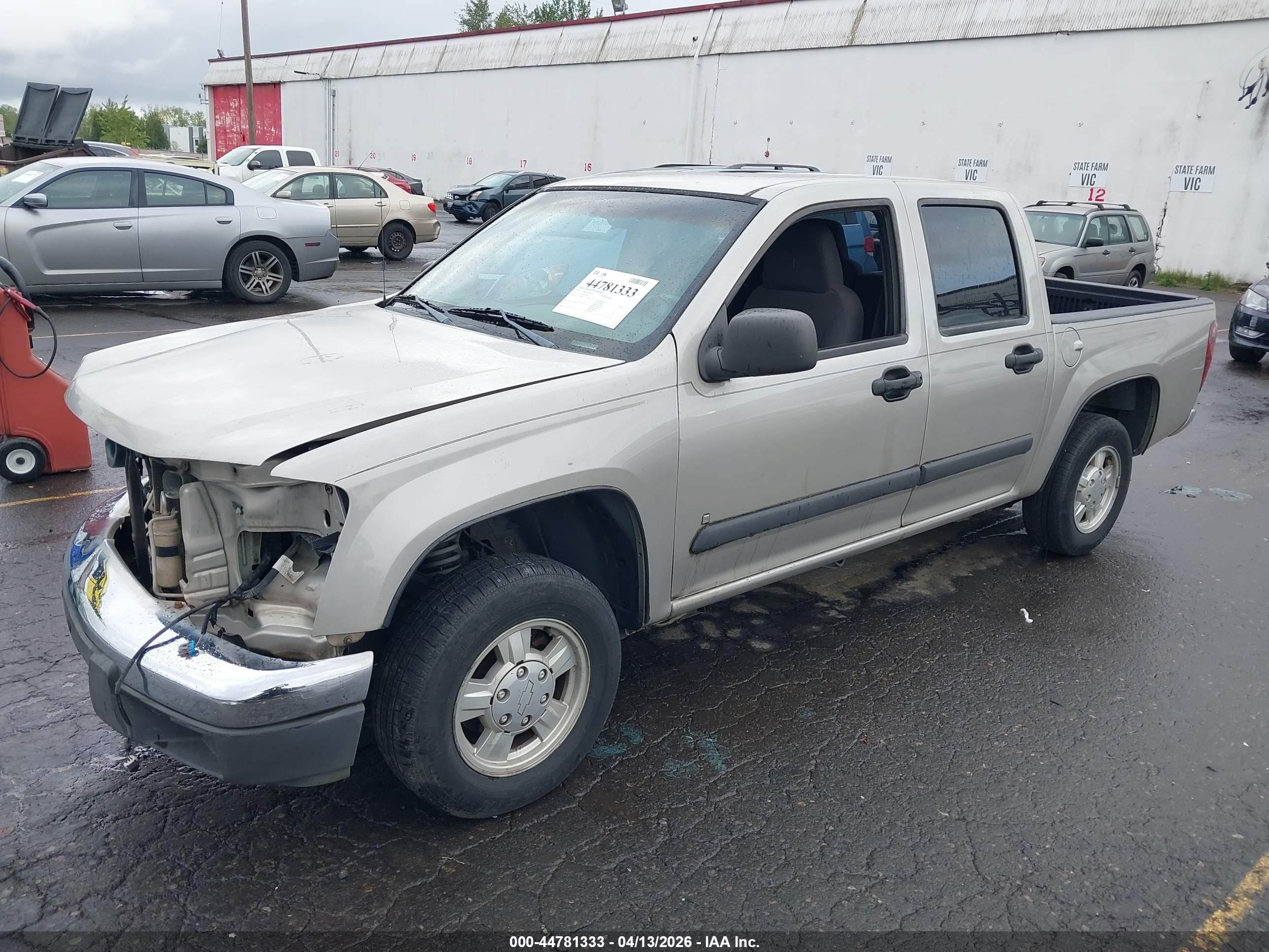 2006 Chevrolet Colorado Lt Champagne vin: 1GCCS136468218577