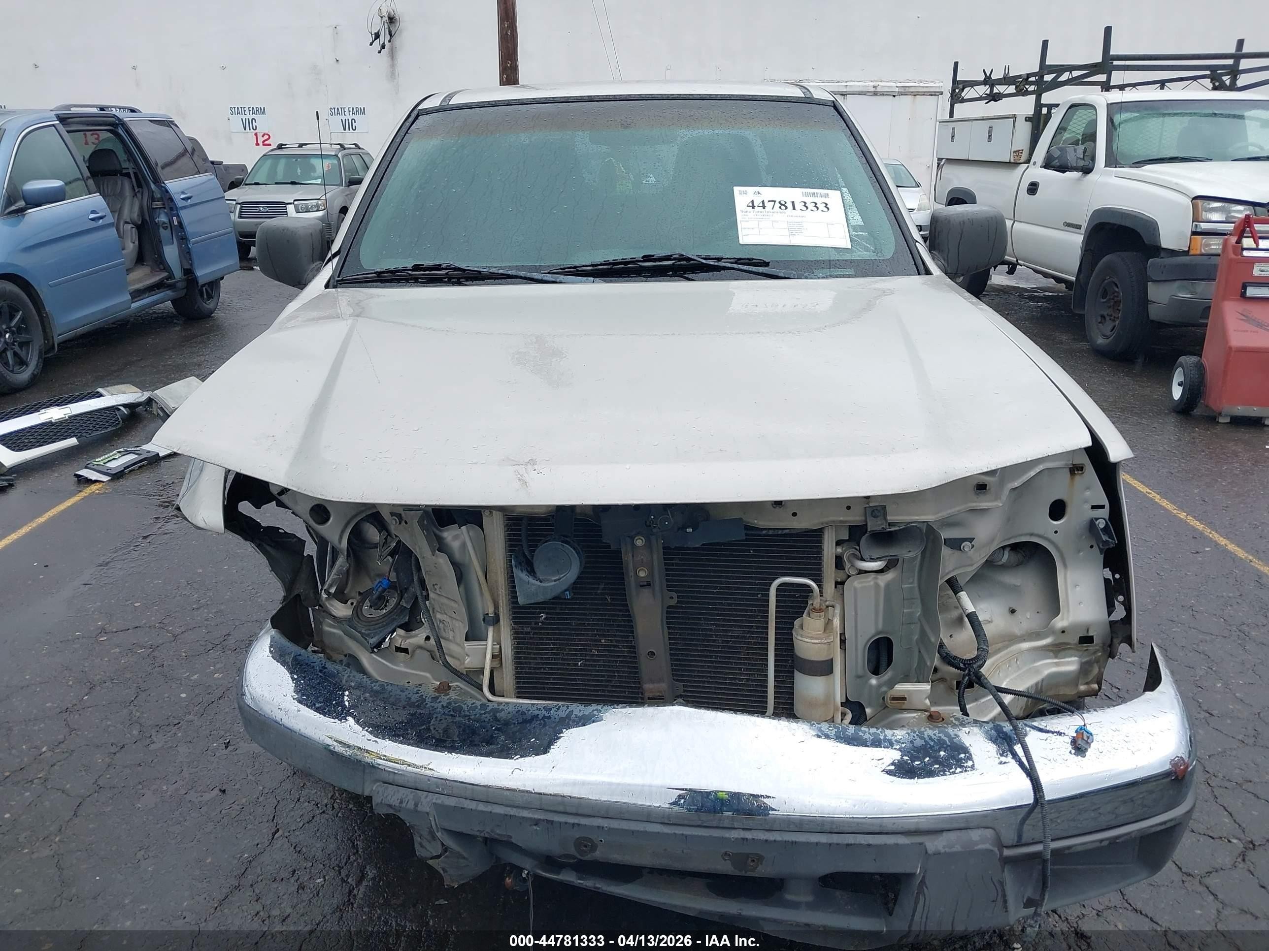 2006 Chevrolet Colorado Lt Champagne vin: 1GCCS136468218577