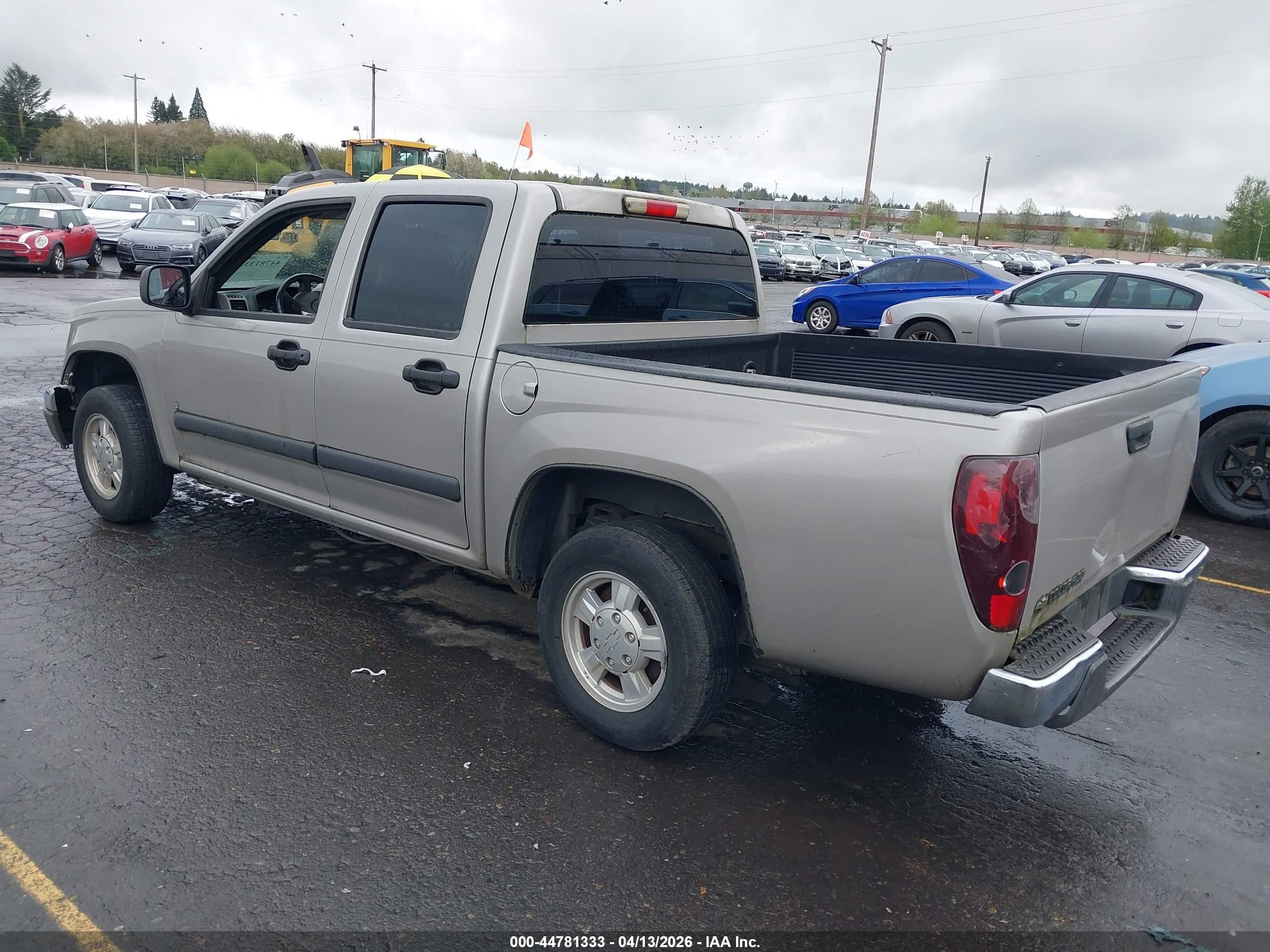 2006 Chevrolet Colorado Lt Champagne vin: 1GCCS136468218577