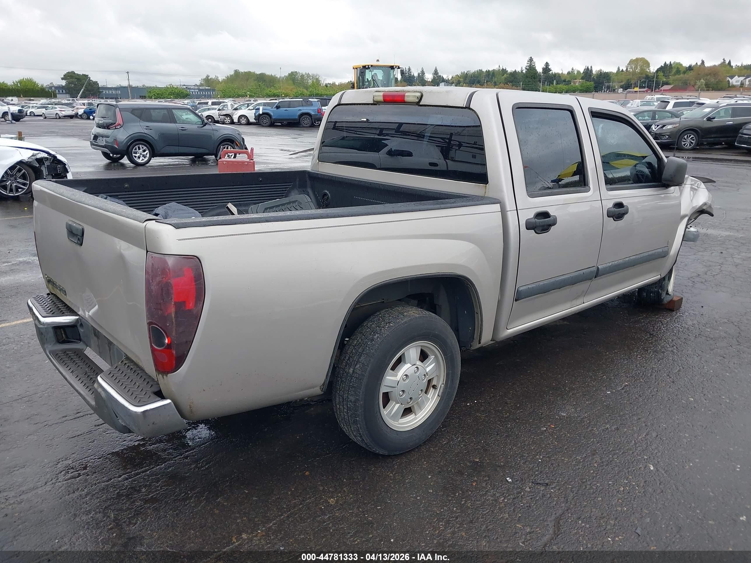2006 Chevrolet Colorado Lt Champagne vin: 1GCCS136468218577