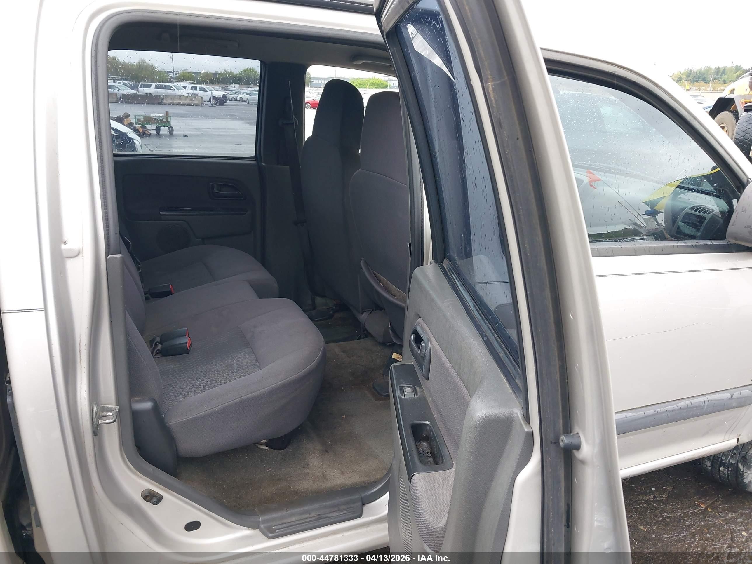 2006 Chevrolet Colorado Lt Champagne vin: 1GCCS136468218577