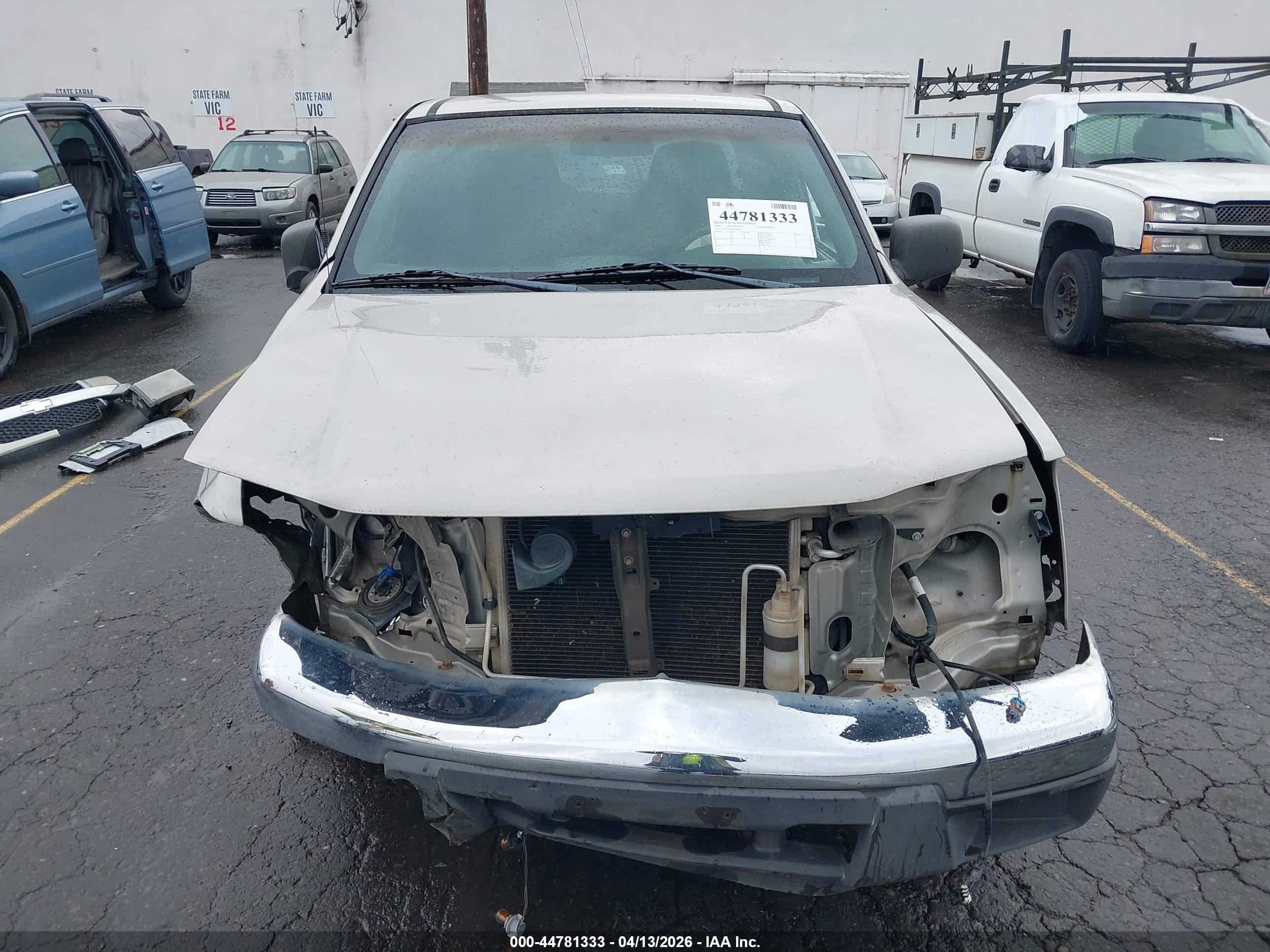 2006 Chevrolet Colorado Lt Champagne vin: 1GCCS136468218577
