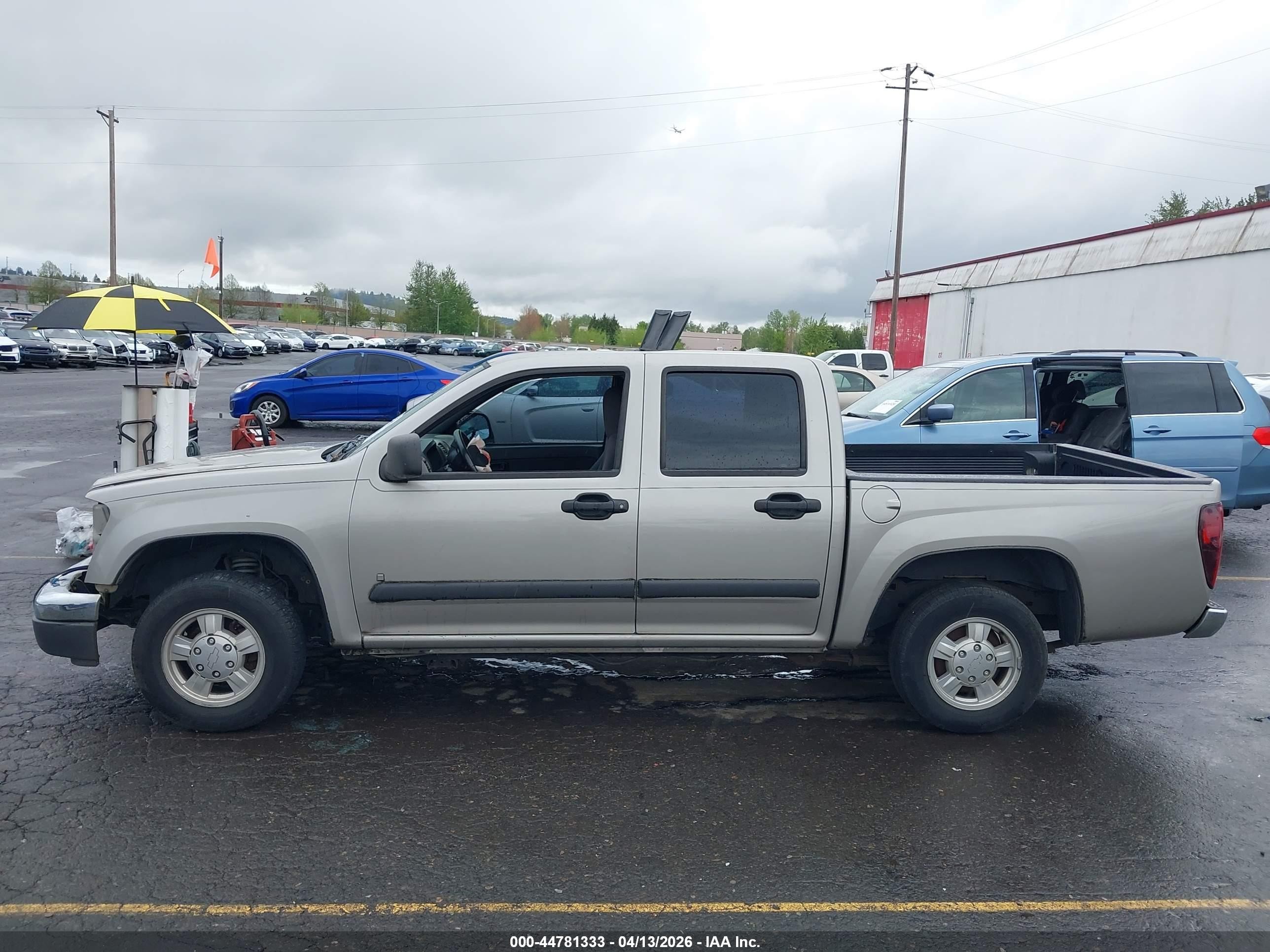 2006 Chevrolet Colorado Lt Champagne vin: 1GCCS136468218577