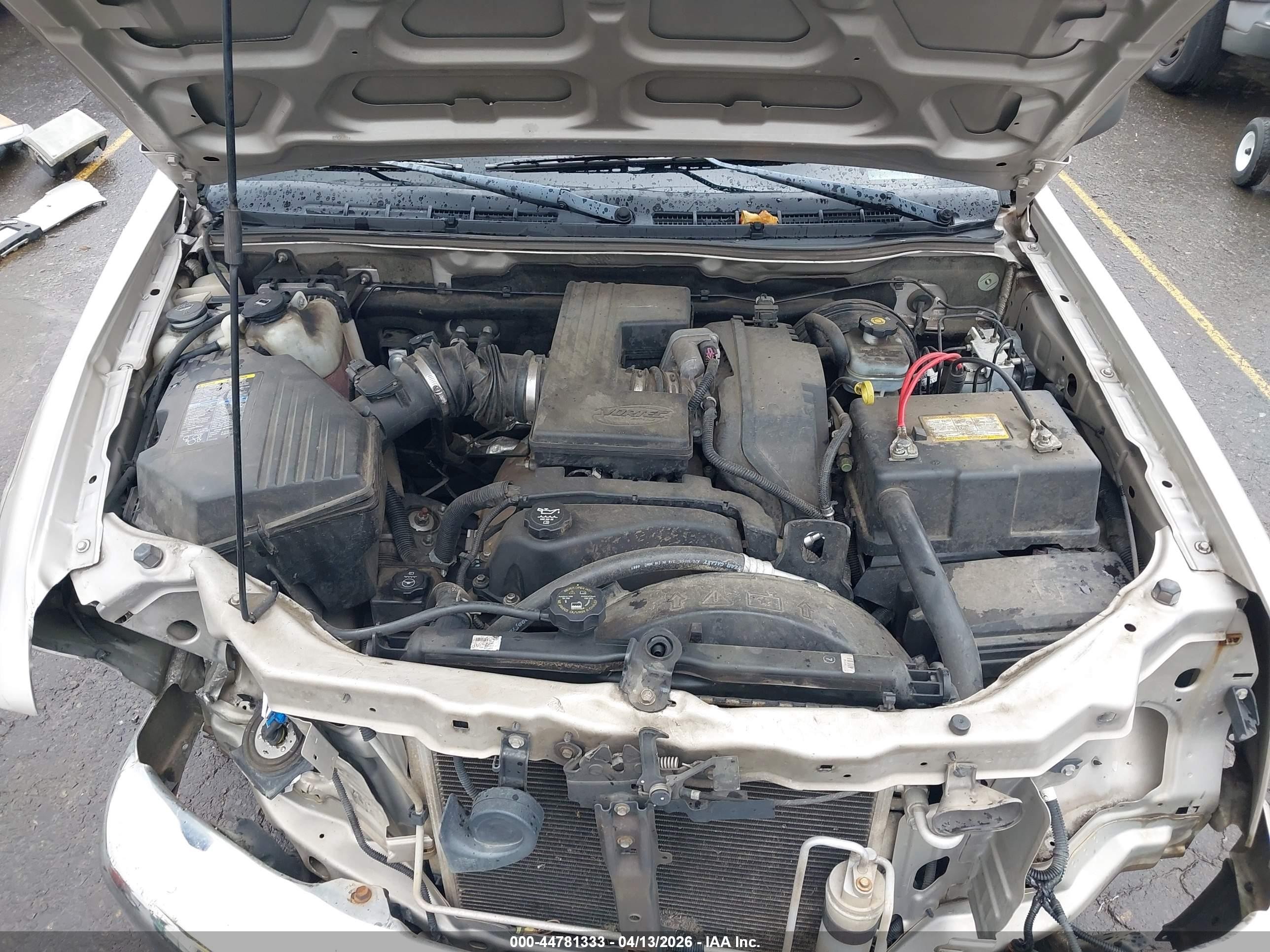 2006 Chevrolet Colorado Lt Champagne vin: 1GCCS136468218577