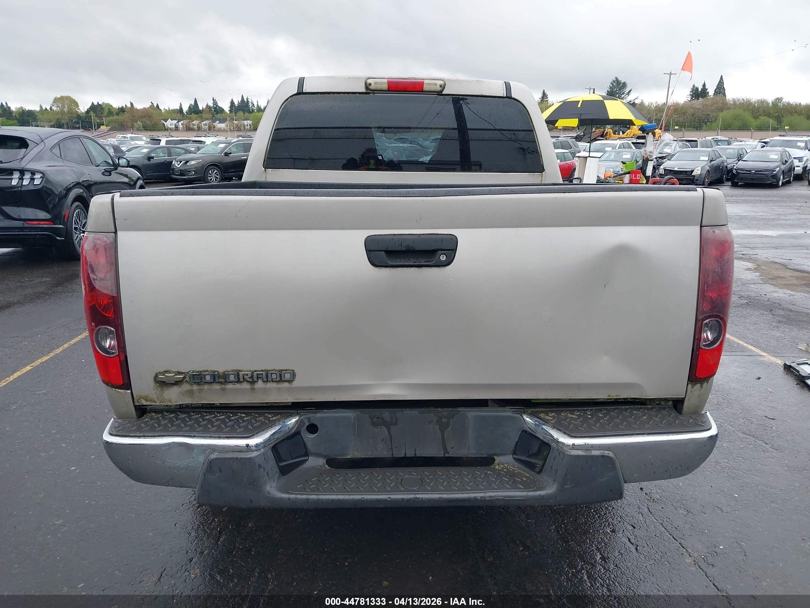 2006 Chevrolet Colorado Lt Champagne vin: 1GCCS136468218577