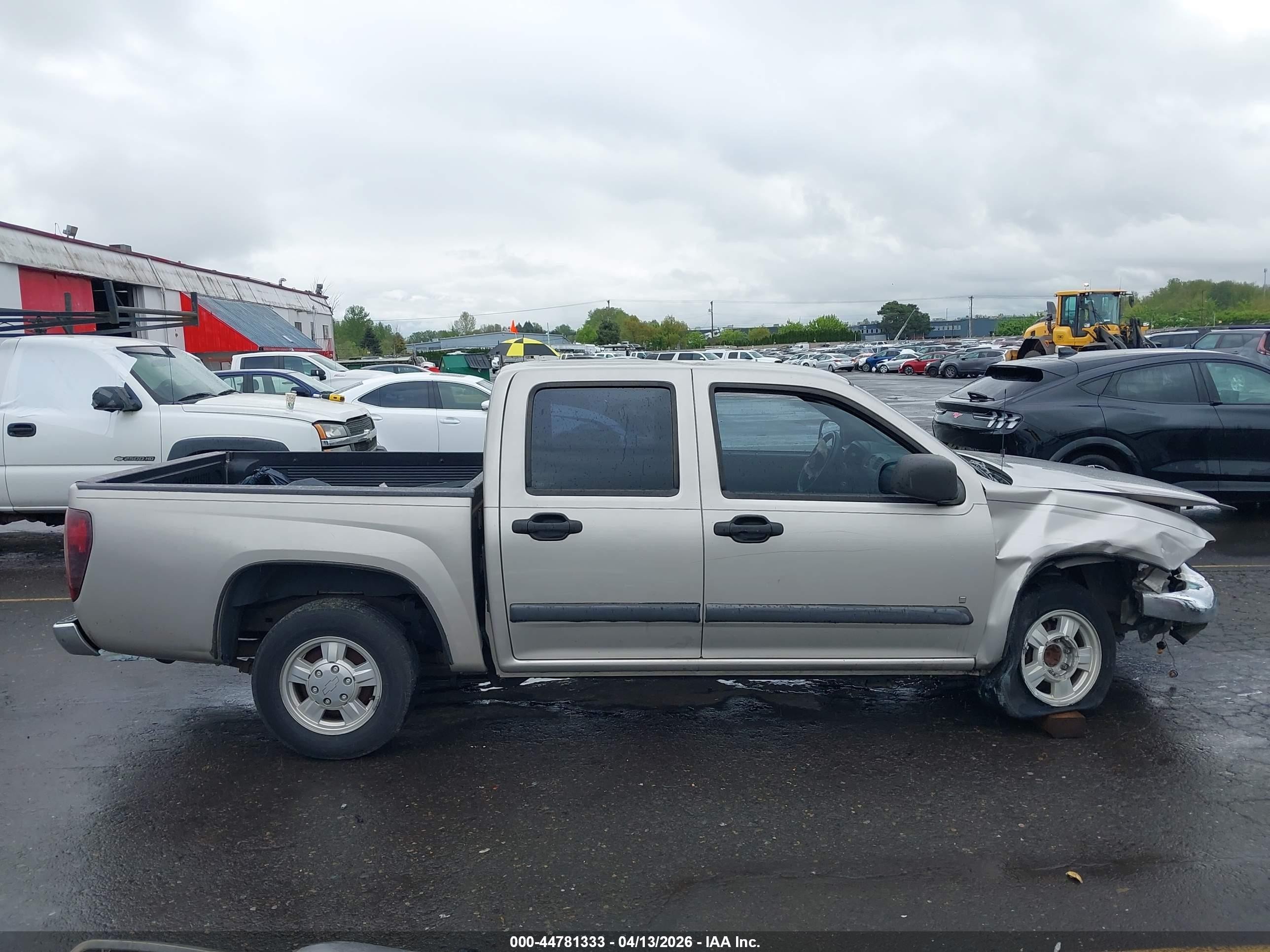 2006 Chevrolet Colorado Lt Champagne vin: 1GCCS136468218577
