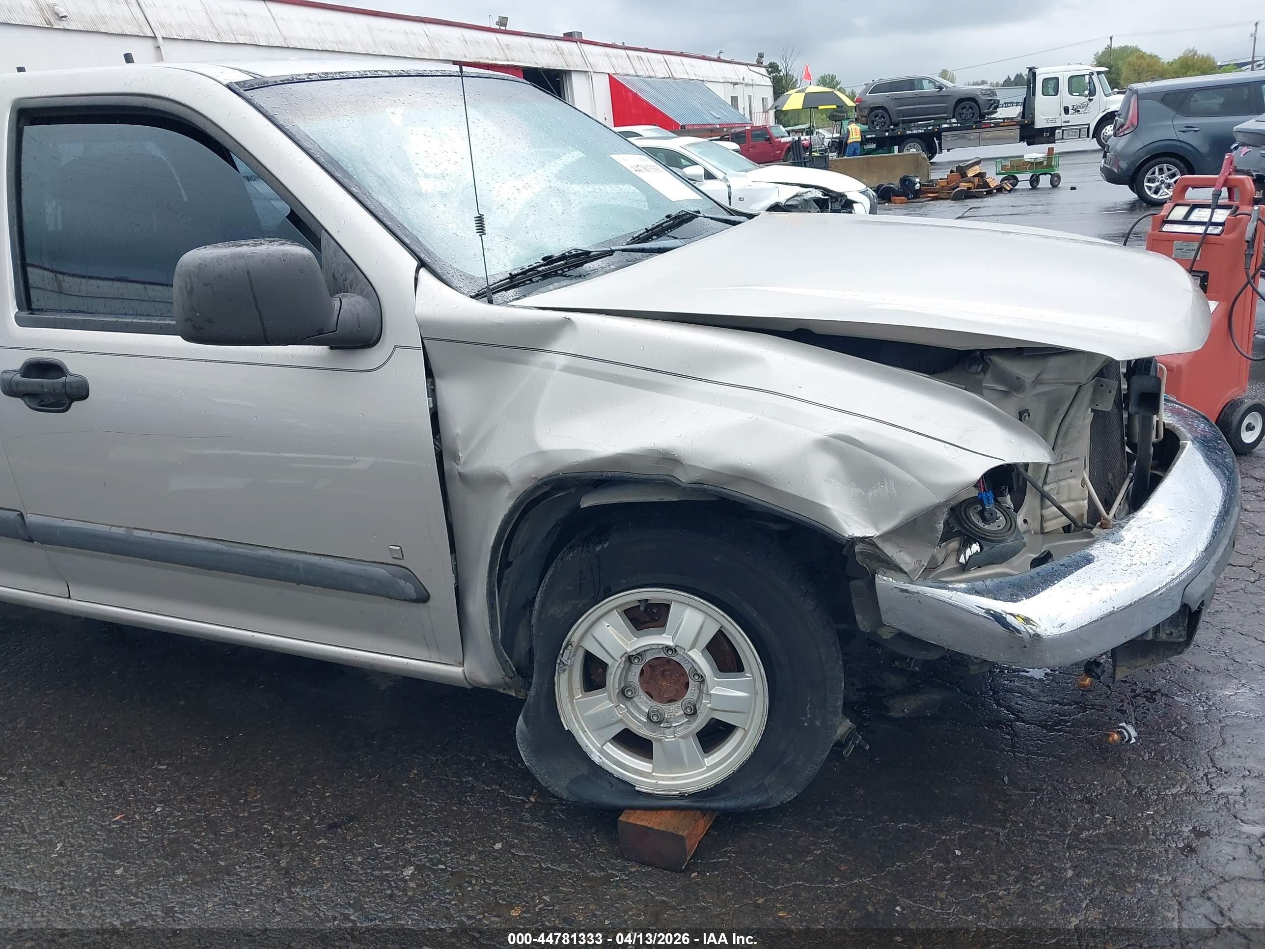 2006 Chevrolet Colorado Lt Champagne vin: 1GCCS136468218577