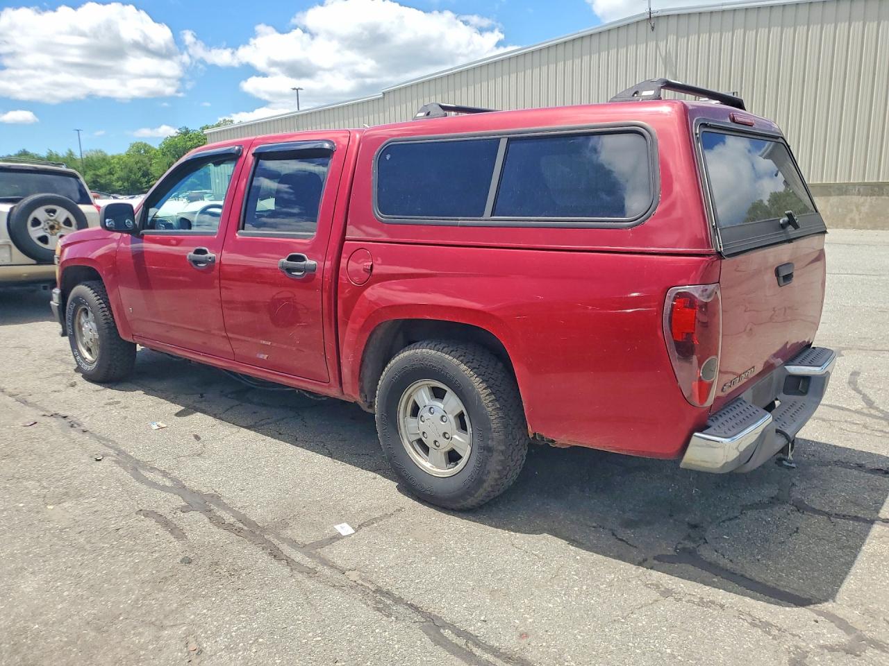 2006 Chevrolet Colorado Red vin: 1GCCS136468231295