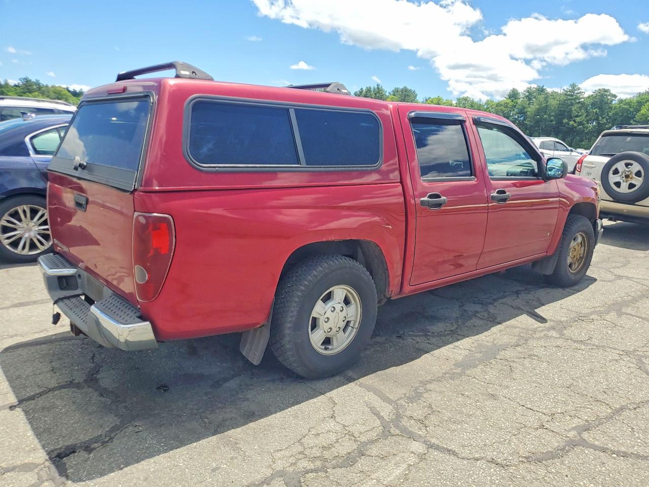 2006 Chevrolet Colorado Red vin: 1GCCS136468231295