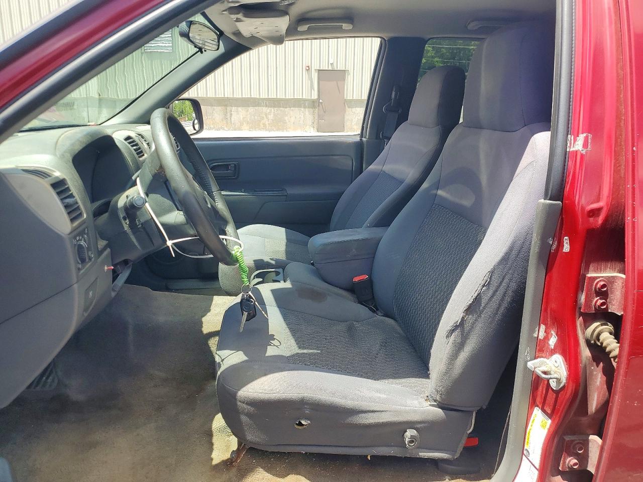 2006 Chevrolet Colorado Red vin: 1GCCS136468231295